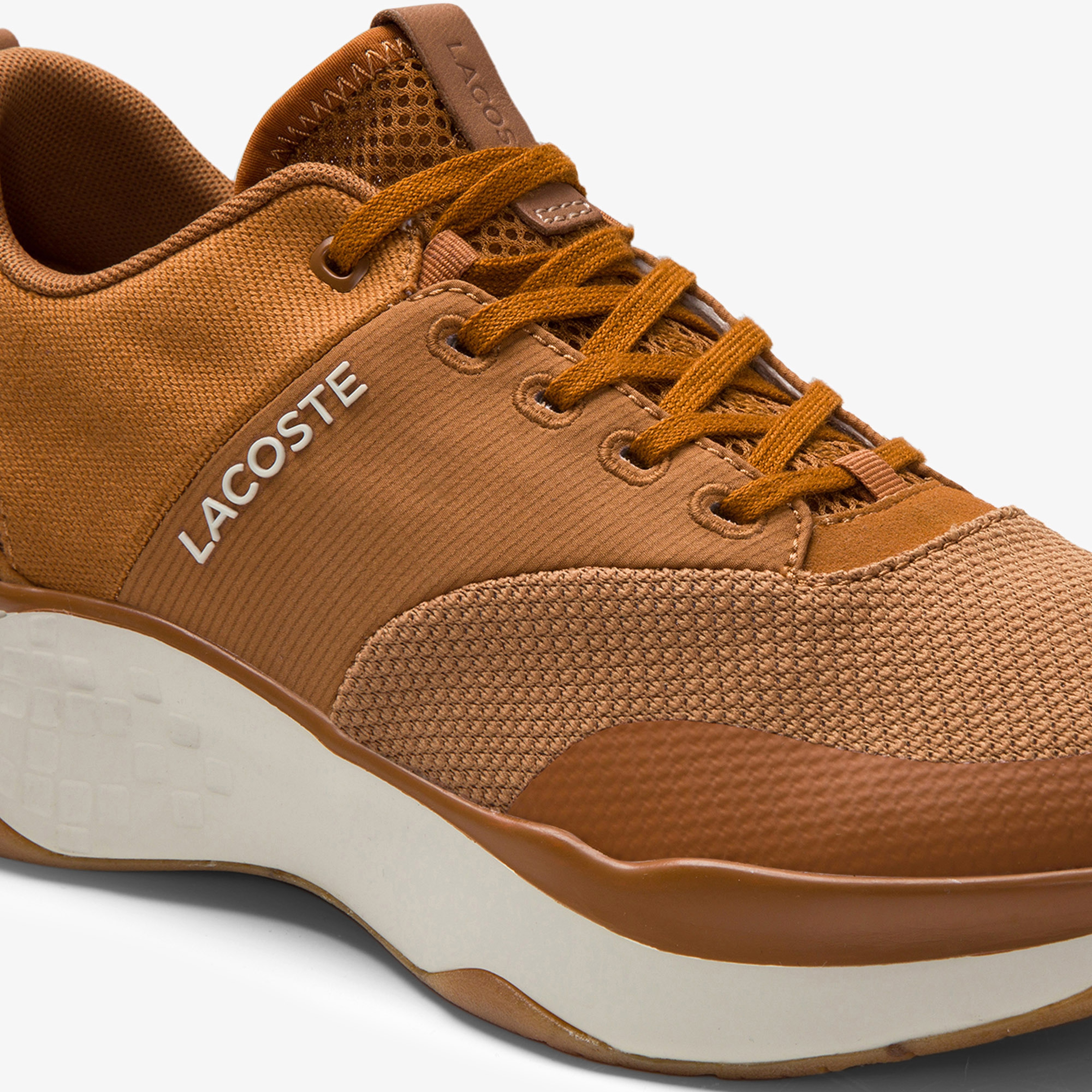 Lacoste Court-Drive Plus Erkek Kahverengi Spor Ayakkabı