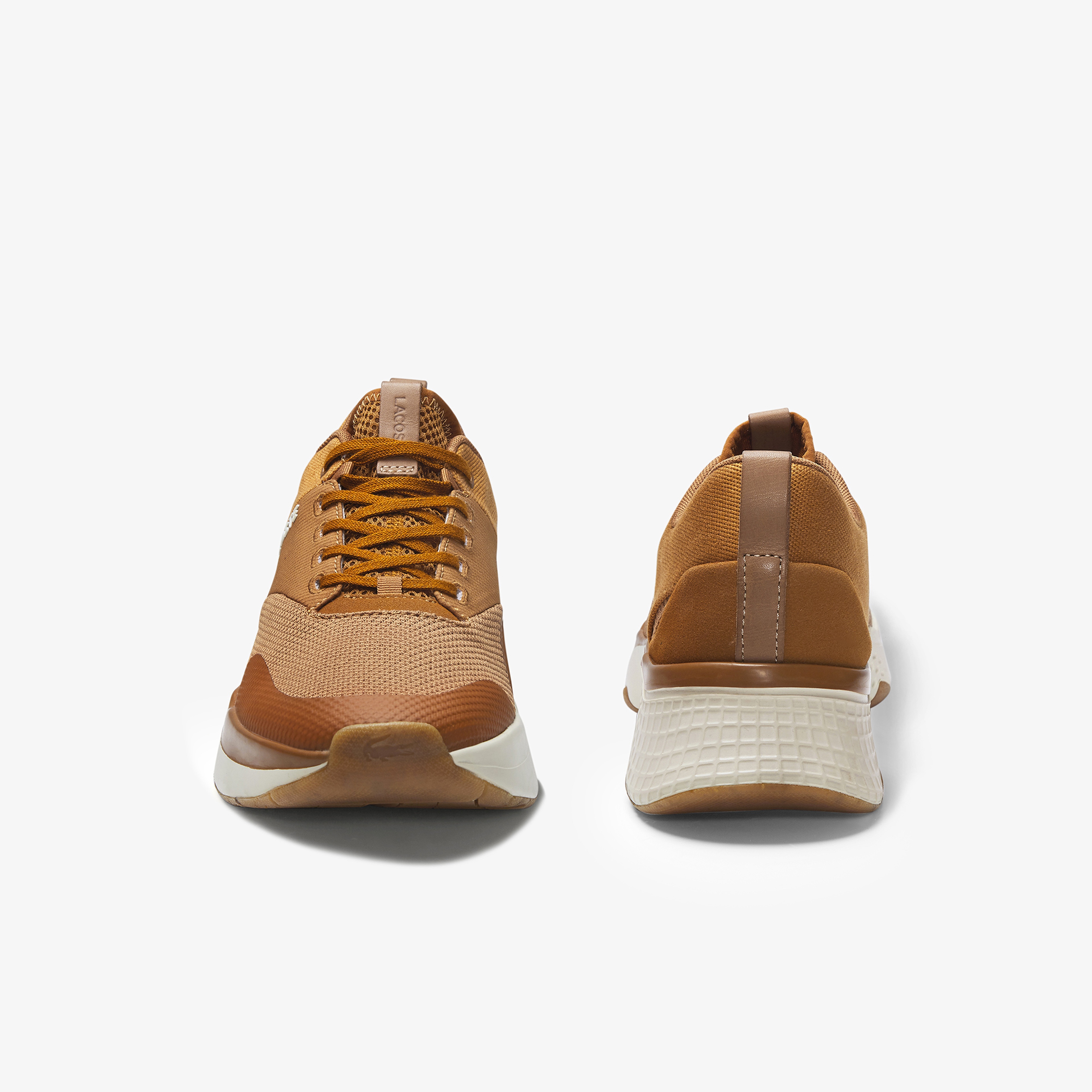 Lacoste Court-Drive Plus Erkek Kahverengi Spor Ayakkabı