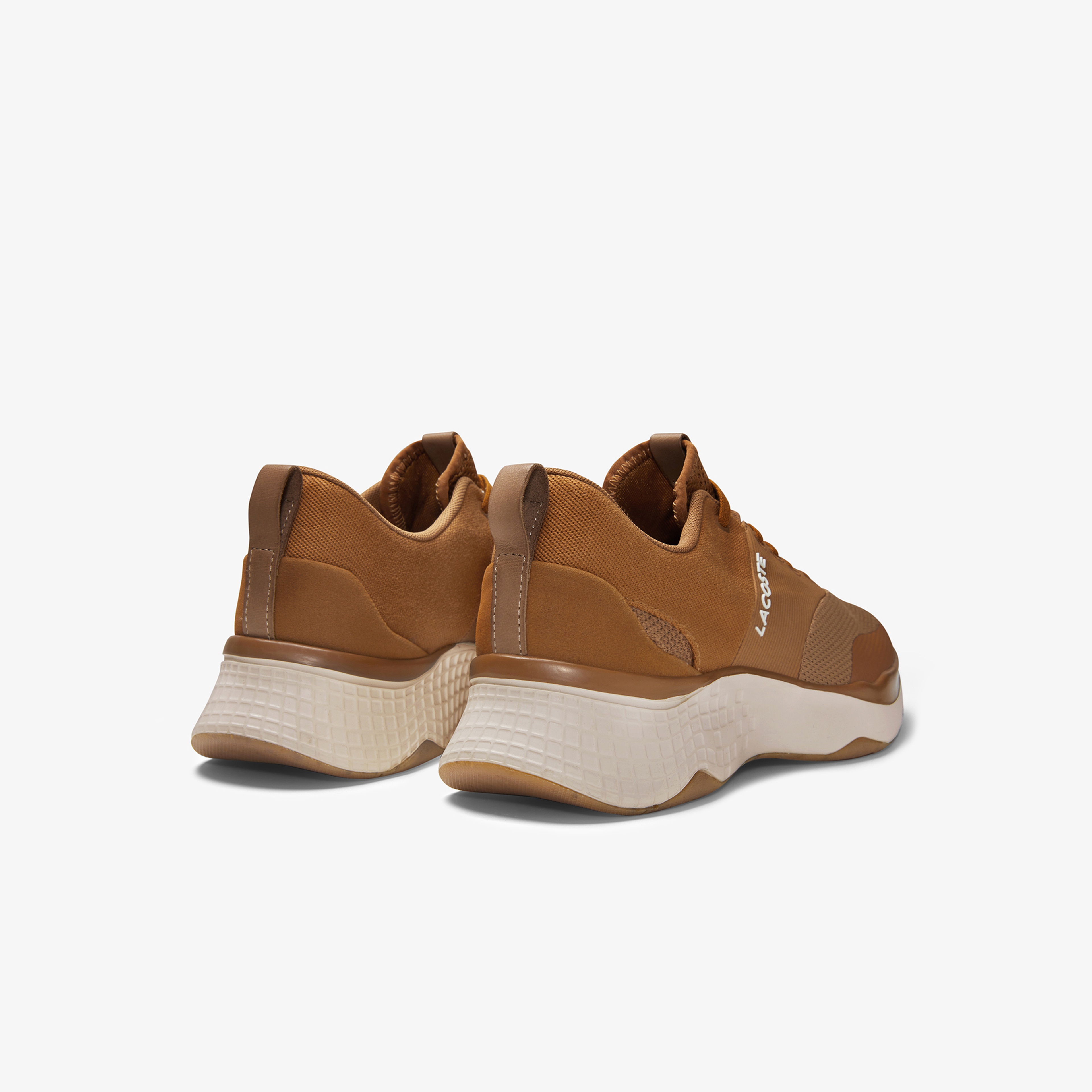 Lacoste Court-Drive Plus Erkek Kahverengi Spor Ayakkabı