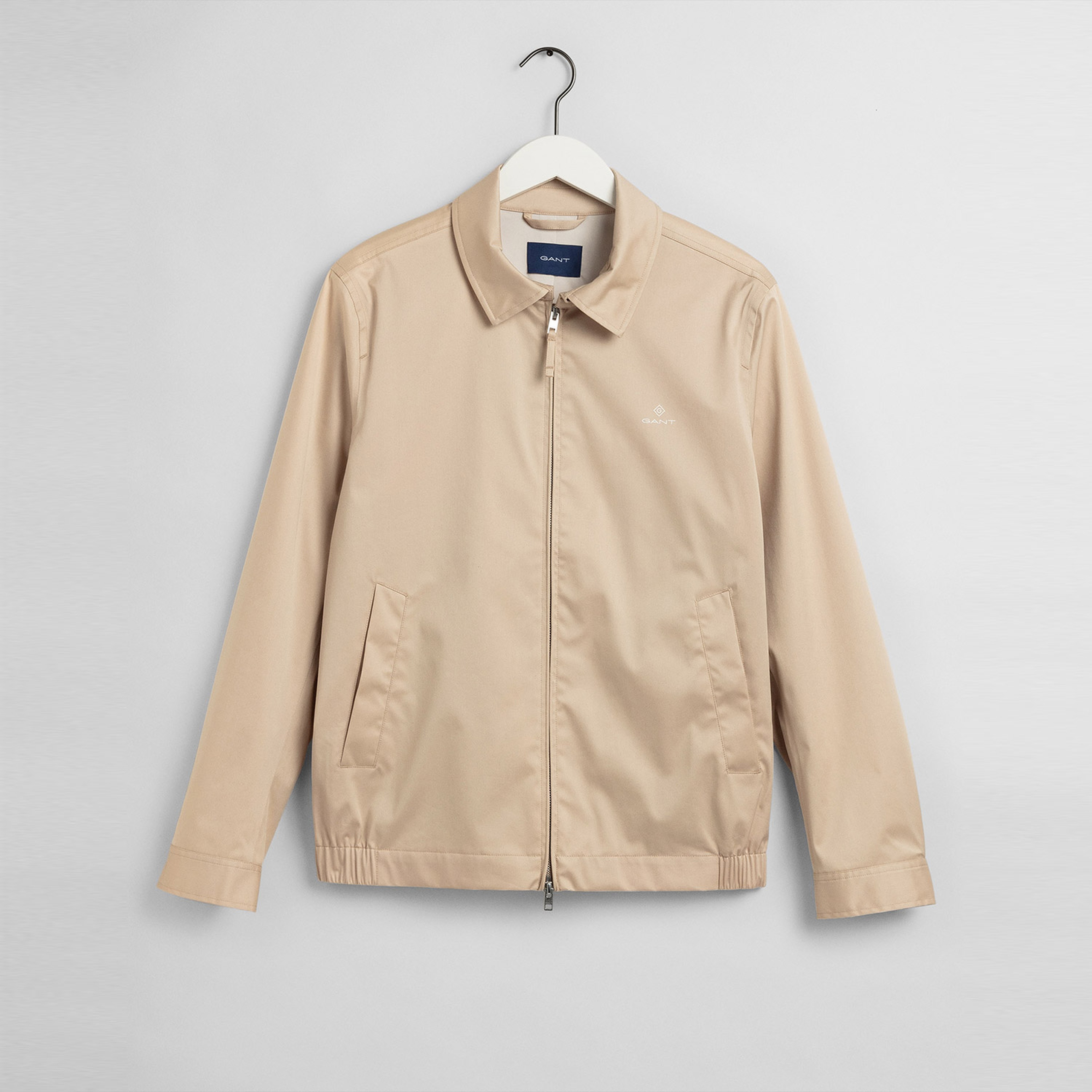 Gant Erkek Bej Fermuarlı Mont