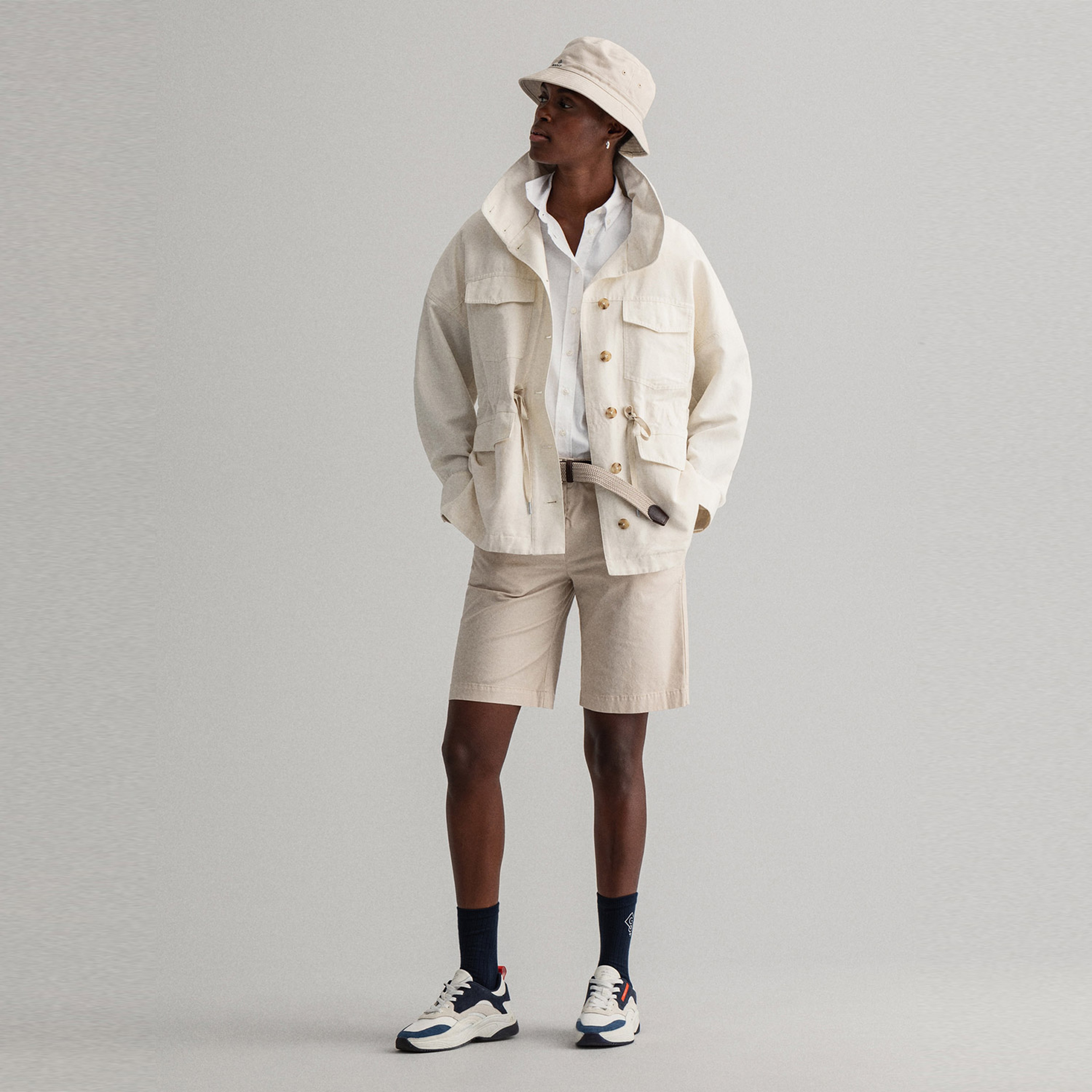 Gant Kadın Krem Mont