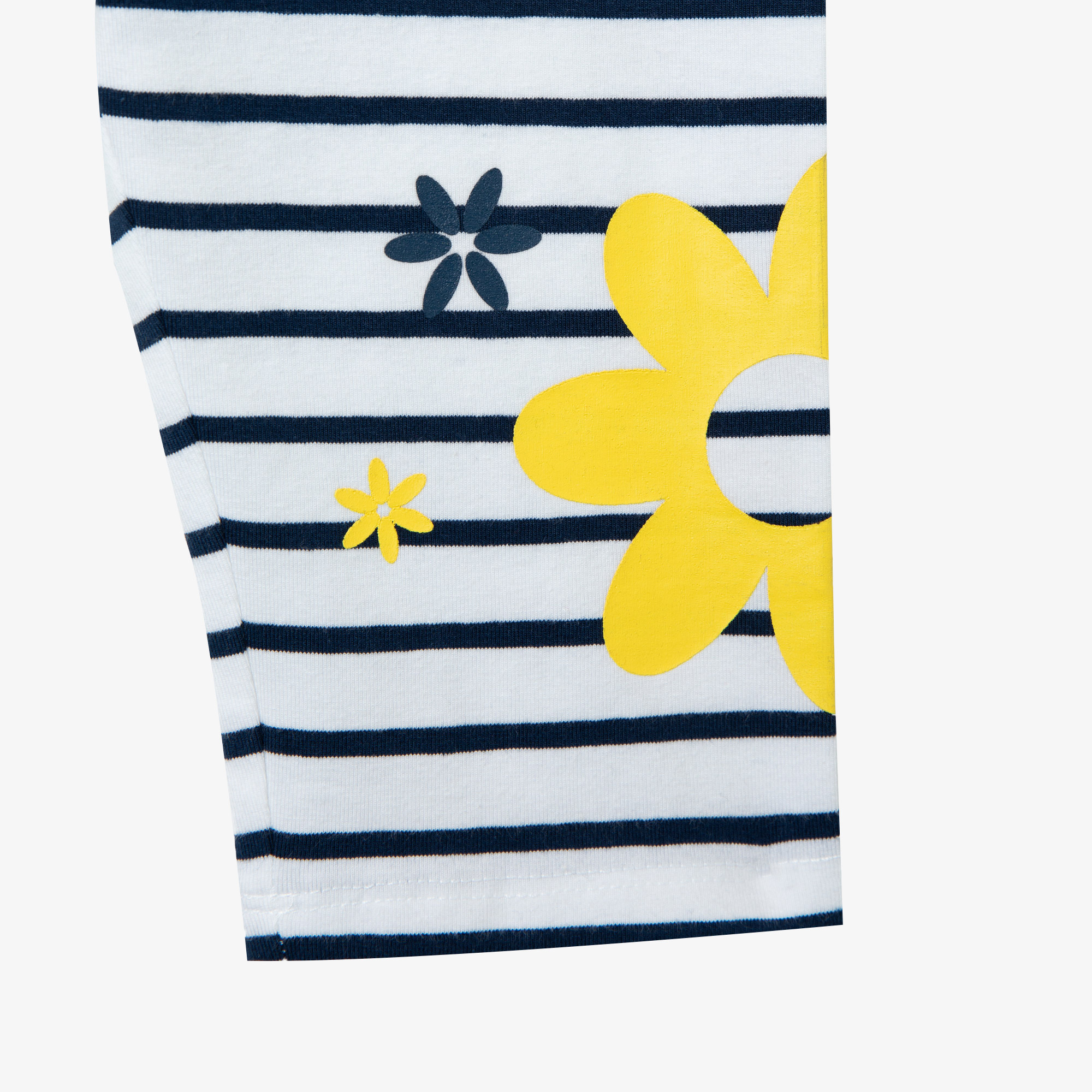 Boboli Yaz Desenli Lacivert Tayt