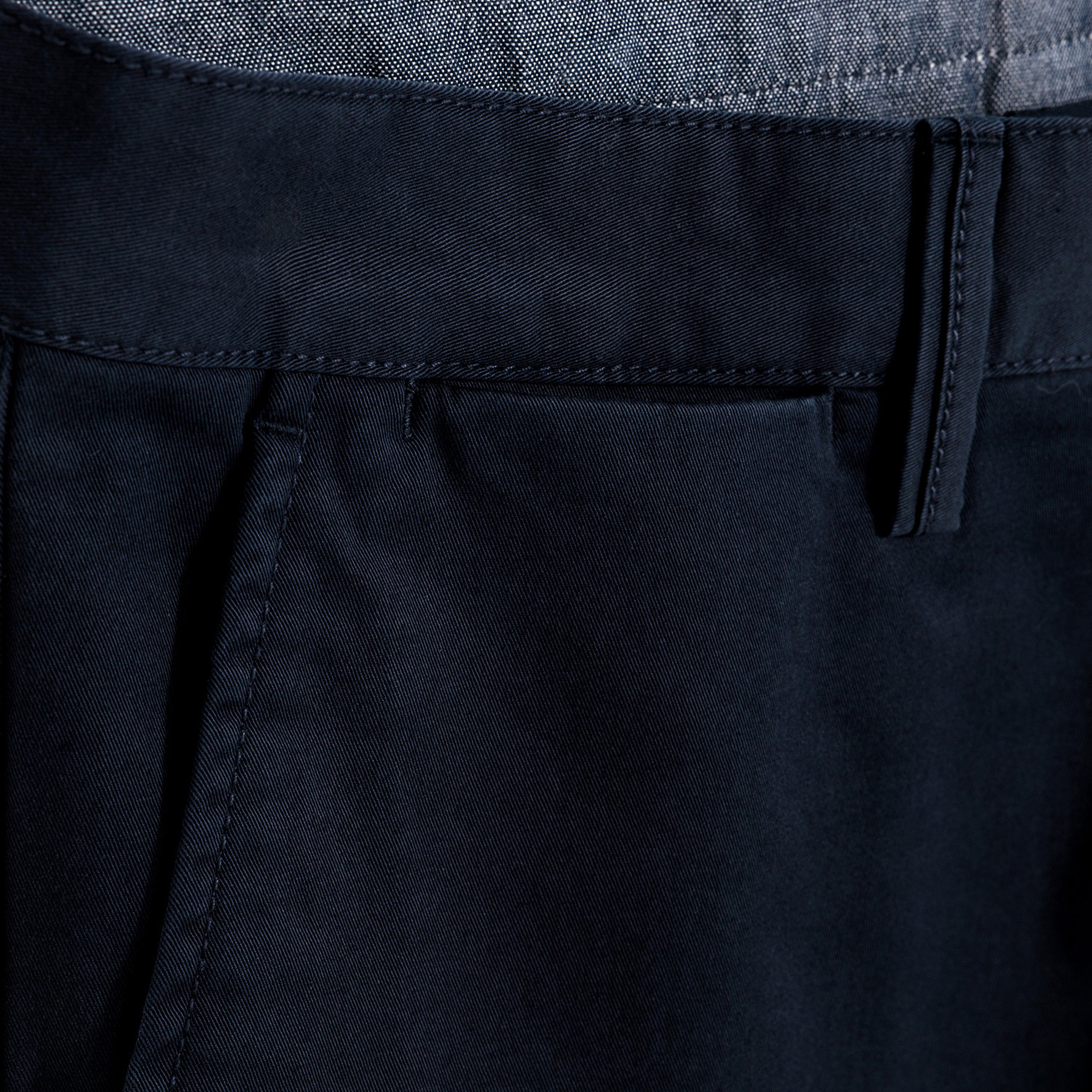 GANT Erkek Lacivert Slim Fit Twill Chino Pantolon