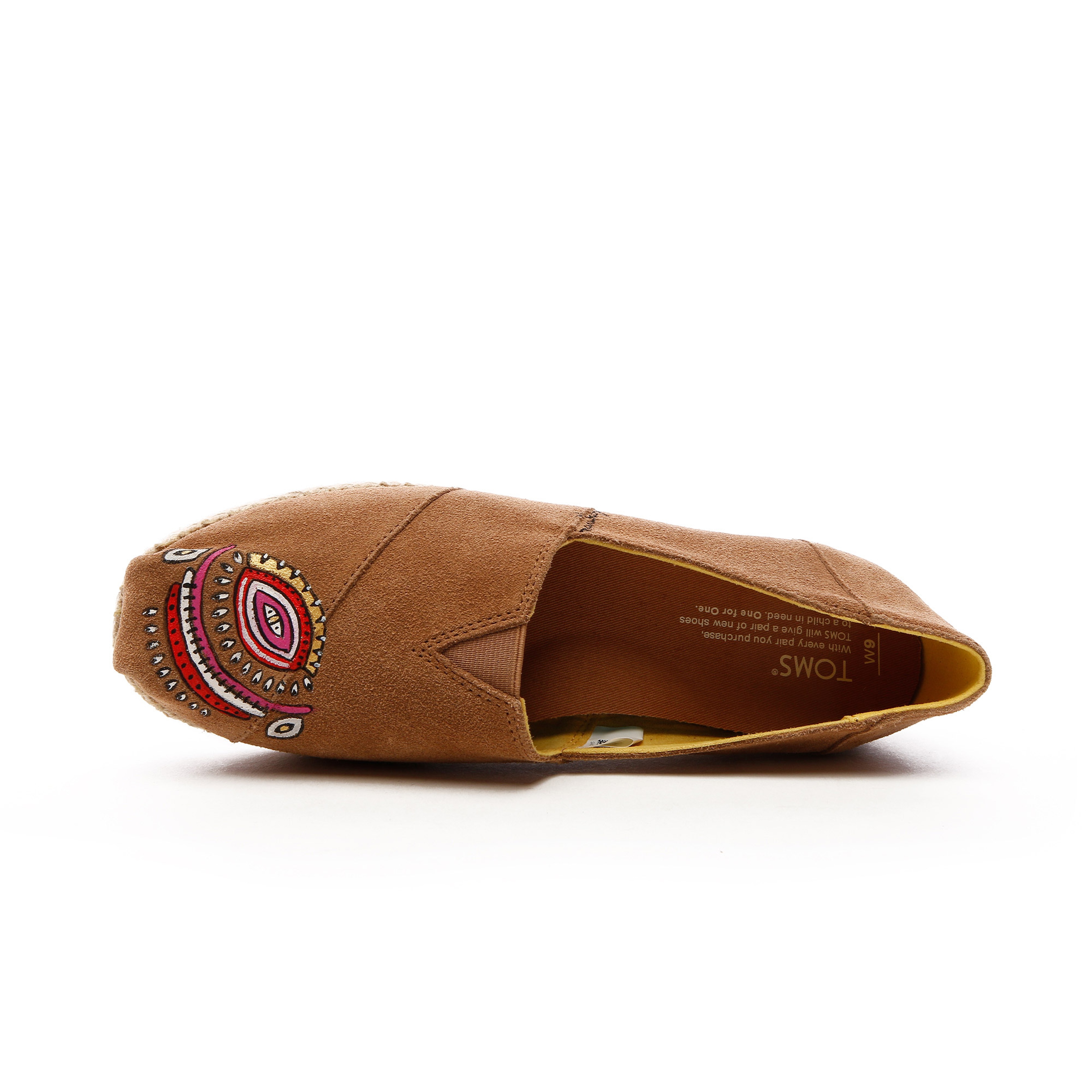 Toms Kadın Kahverengi Espadril4010009739| Occasion
