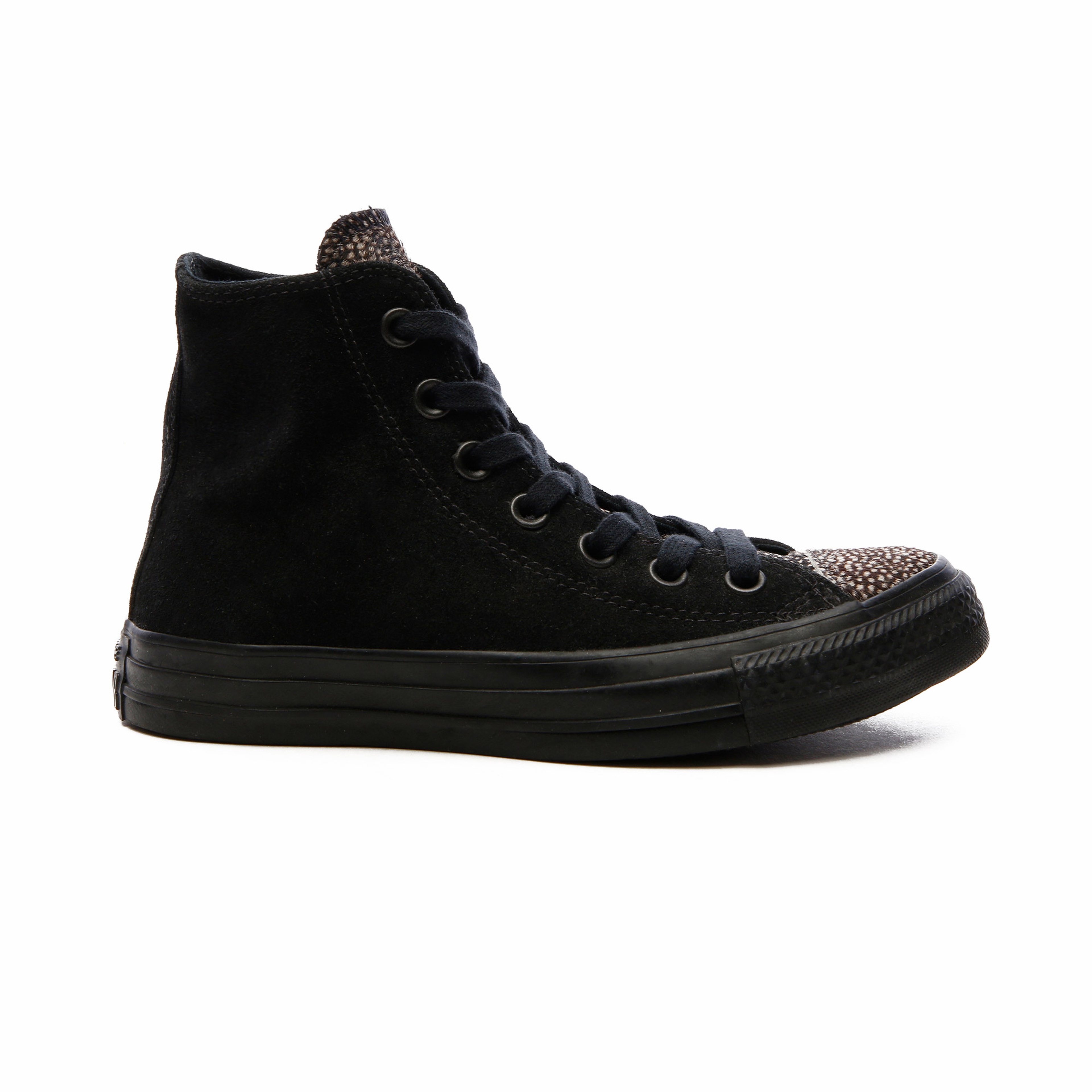 Converse Kadın Siyah Sneaker Ayakkabı