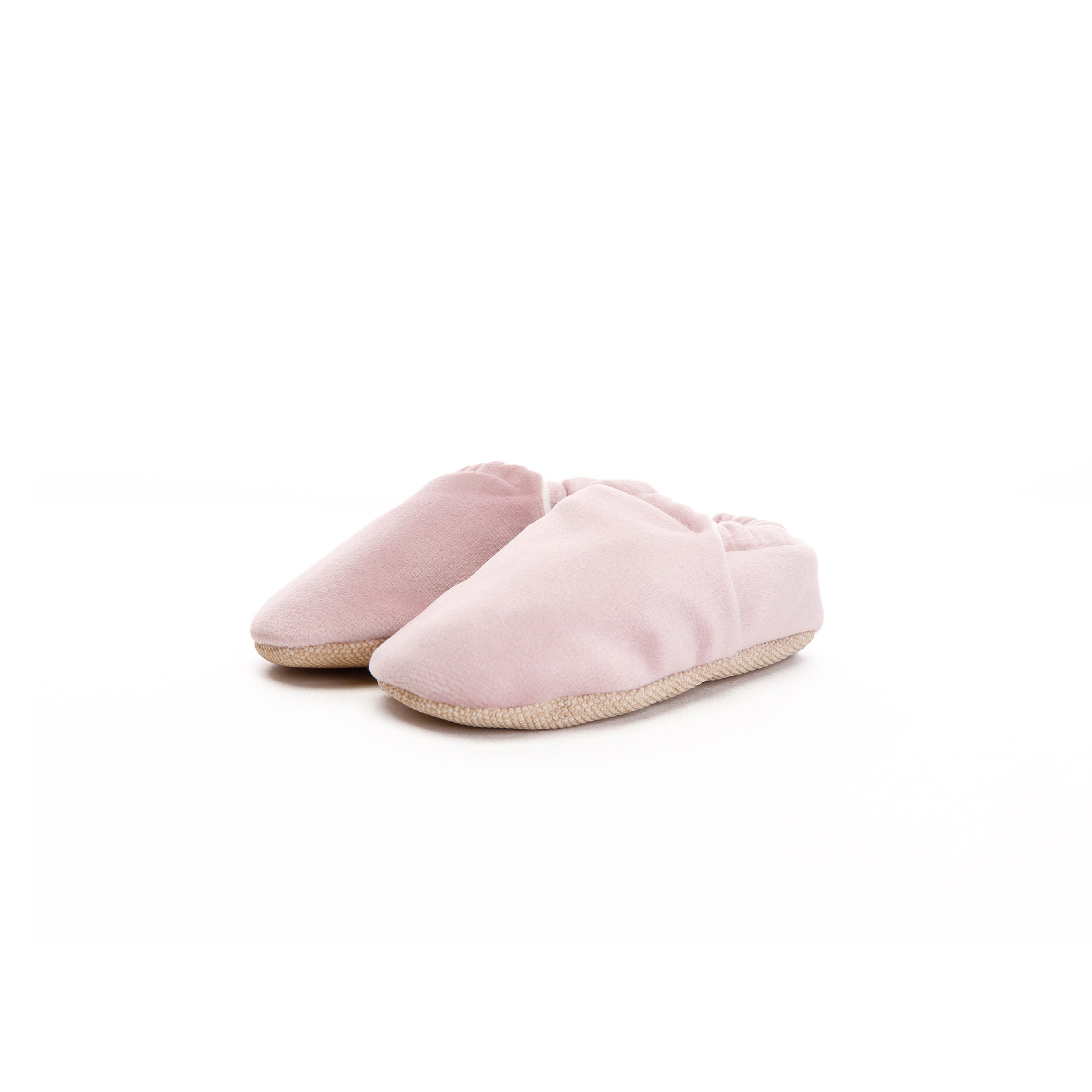 Baby On The Go Velvet Çocuk Pembe Patik