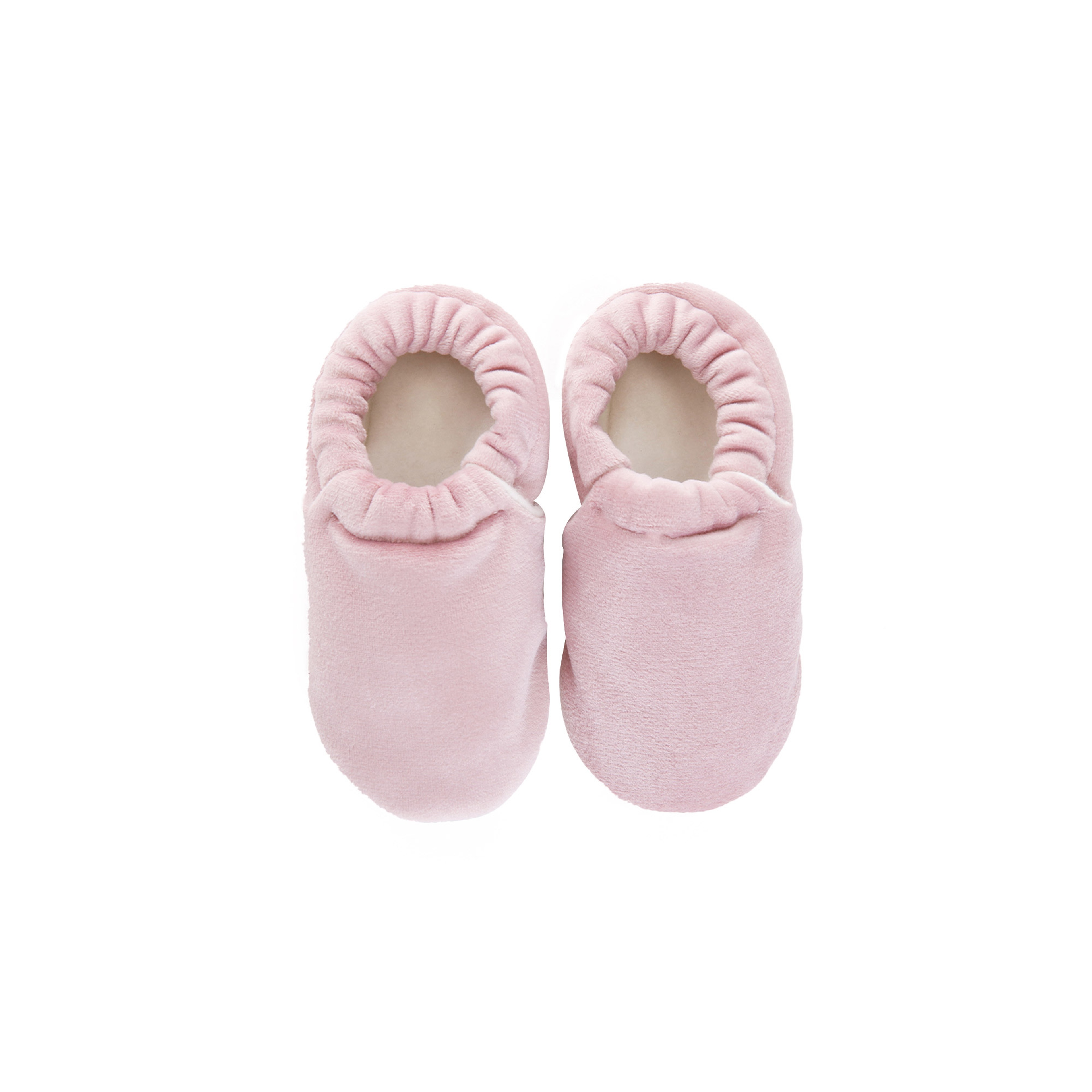 Baby On The Go Velvet Çocuk Pembe Patik