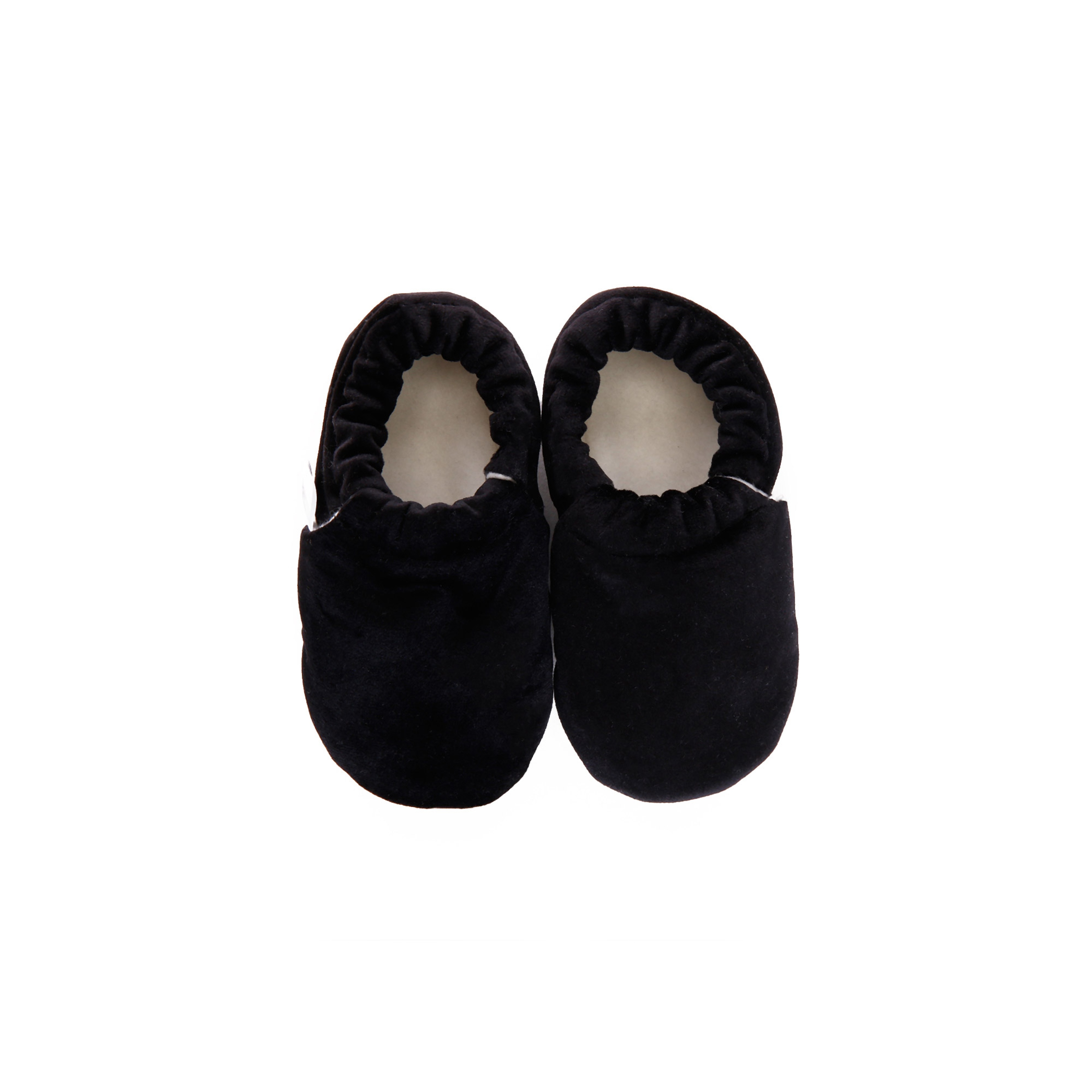 Baby On The Go Velvet Çocuk Siyah Patik