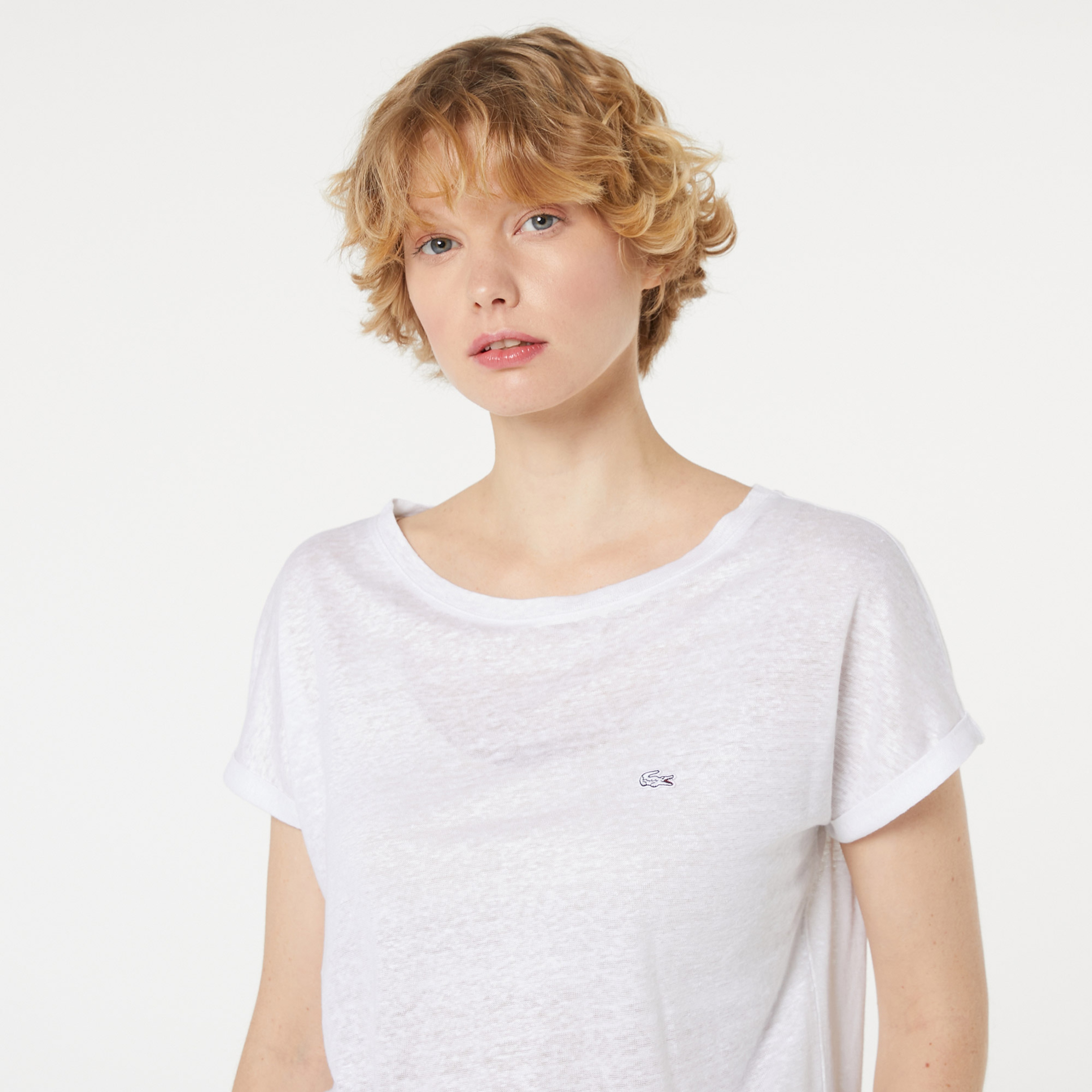 Lacoste Kadın T-Shirt