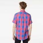 Gant Erkek Kırmızı Kareli Regular Fit Gömlek