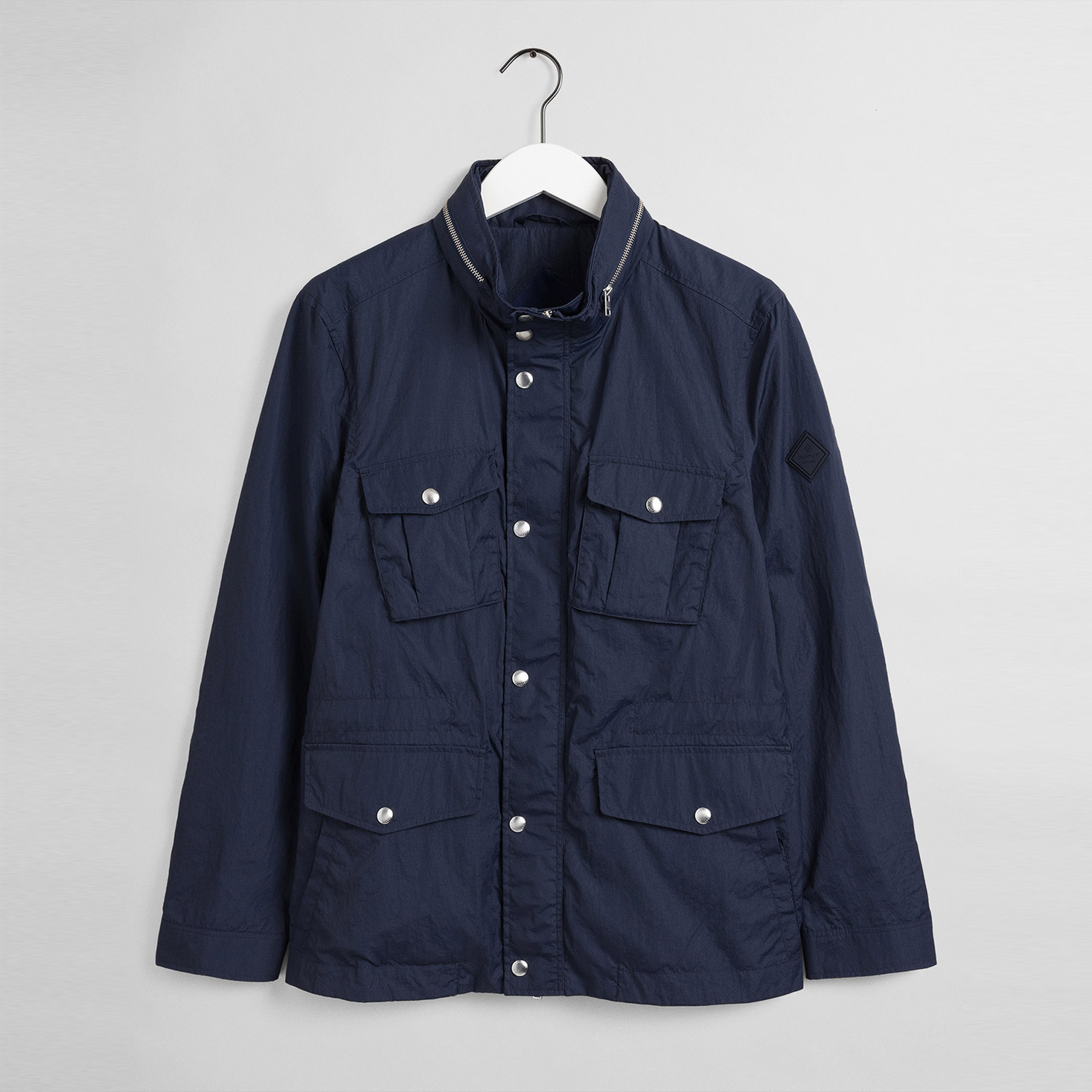 Gant Erkek Lacivert Fermuarlı Mont