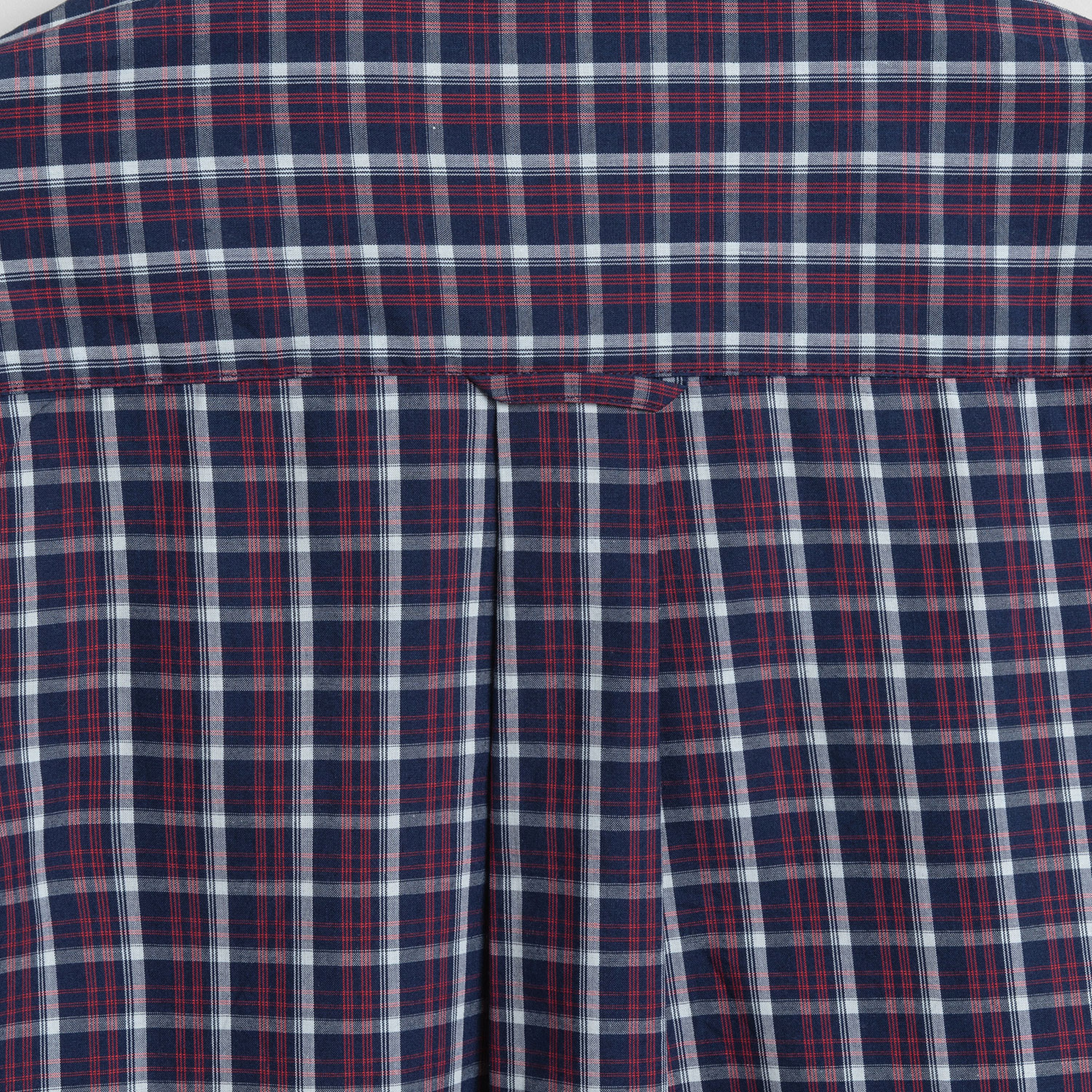 Gant Erkek Kırmızı Kareli Regular Fit Tech Prep Gömlek