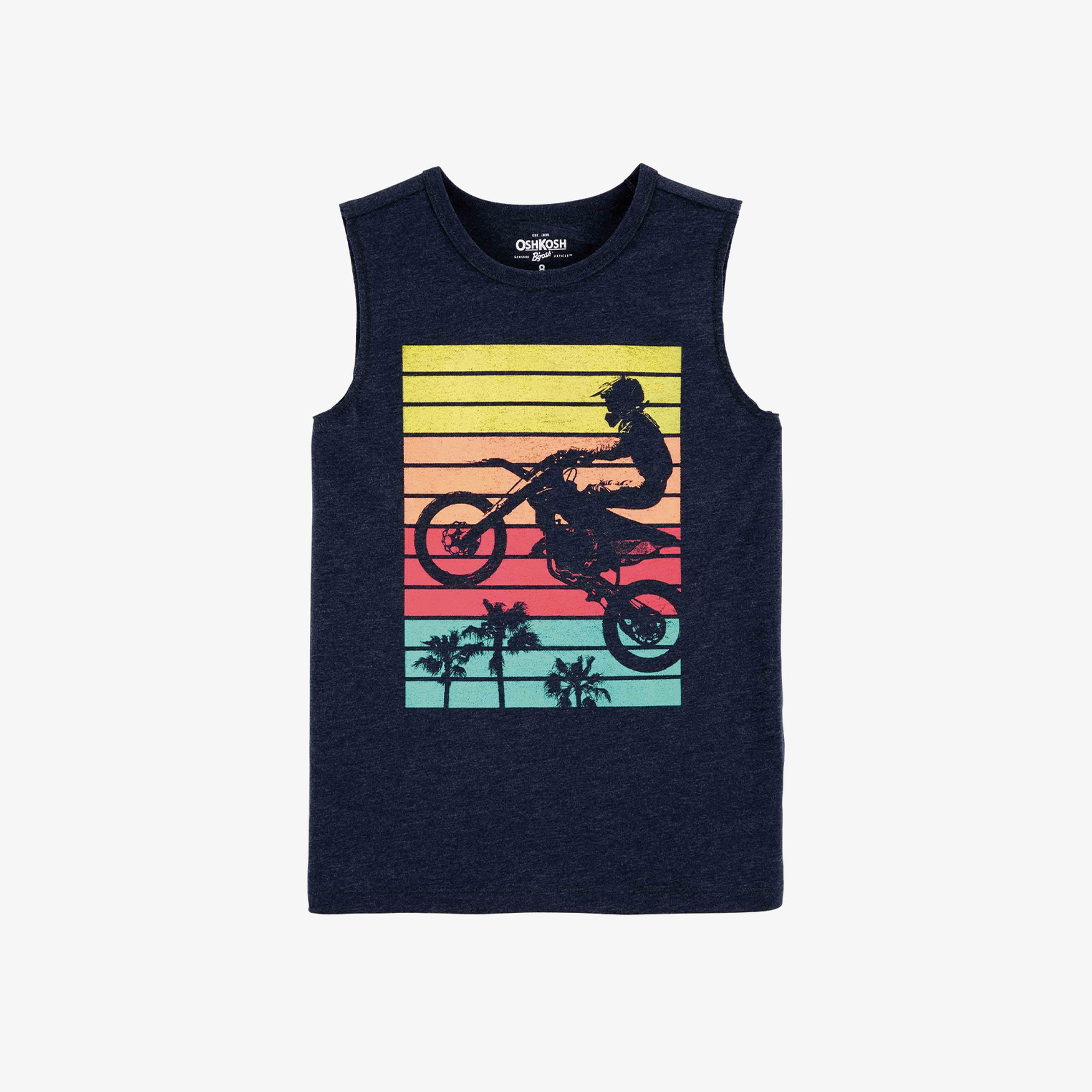 Oshkosh Erkek Çocuk Siyah T-Shirt