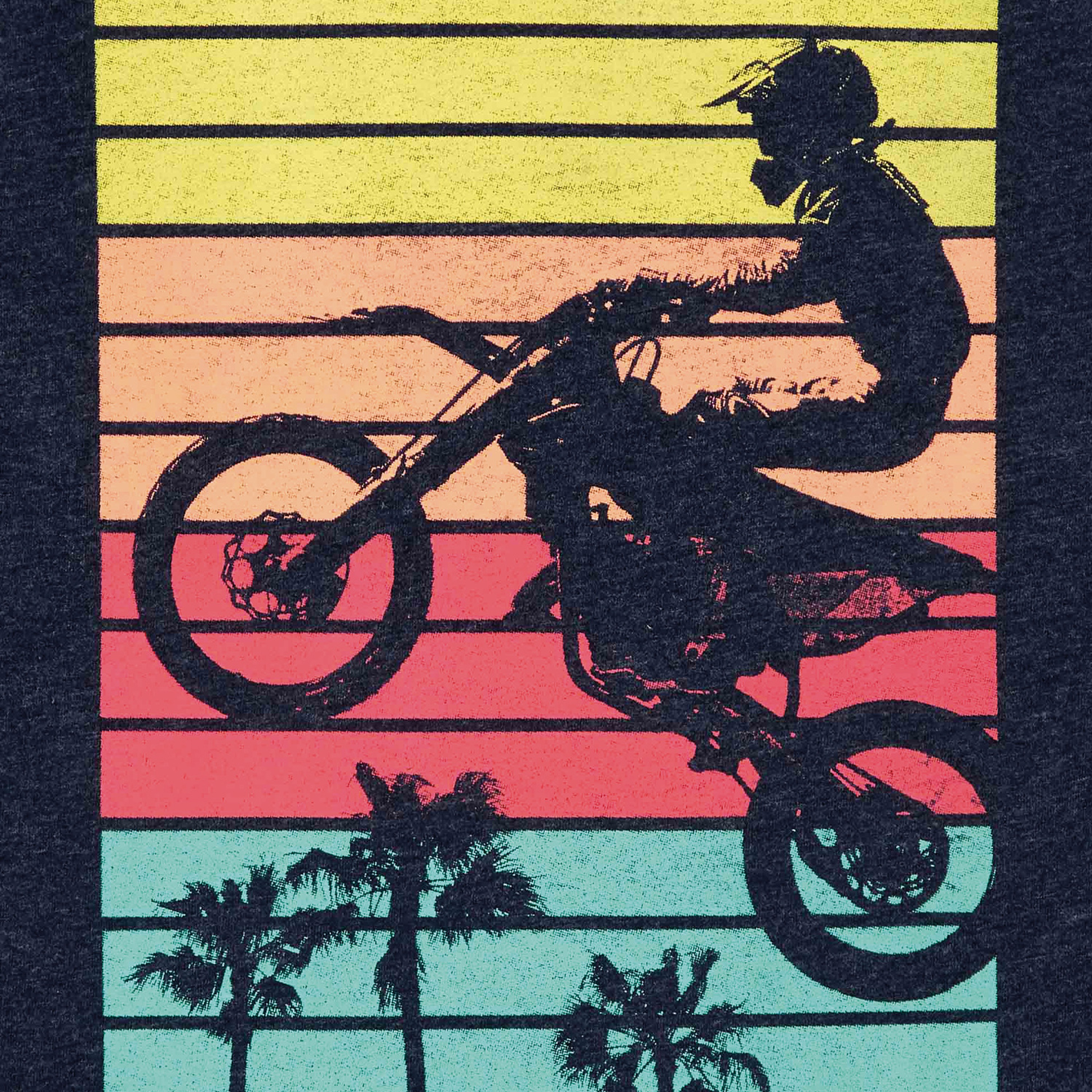 Oshkosh Erkek Çocuk Siyah T-Shirt