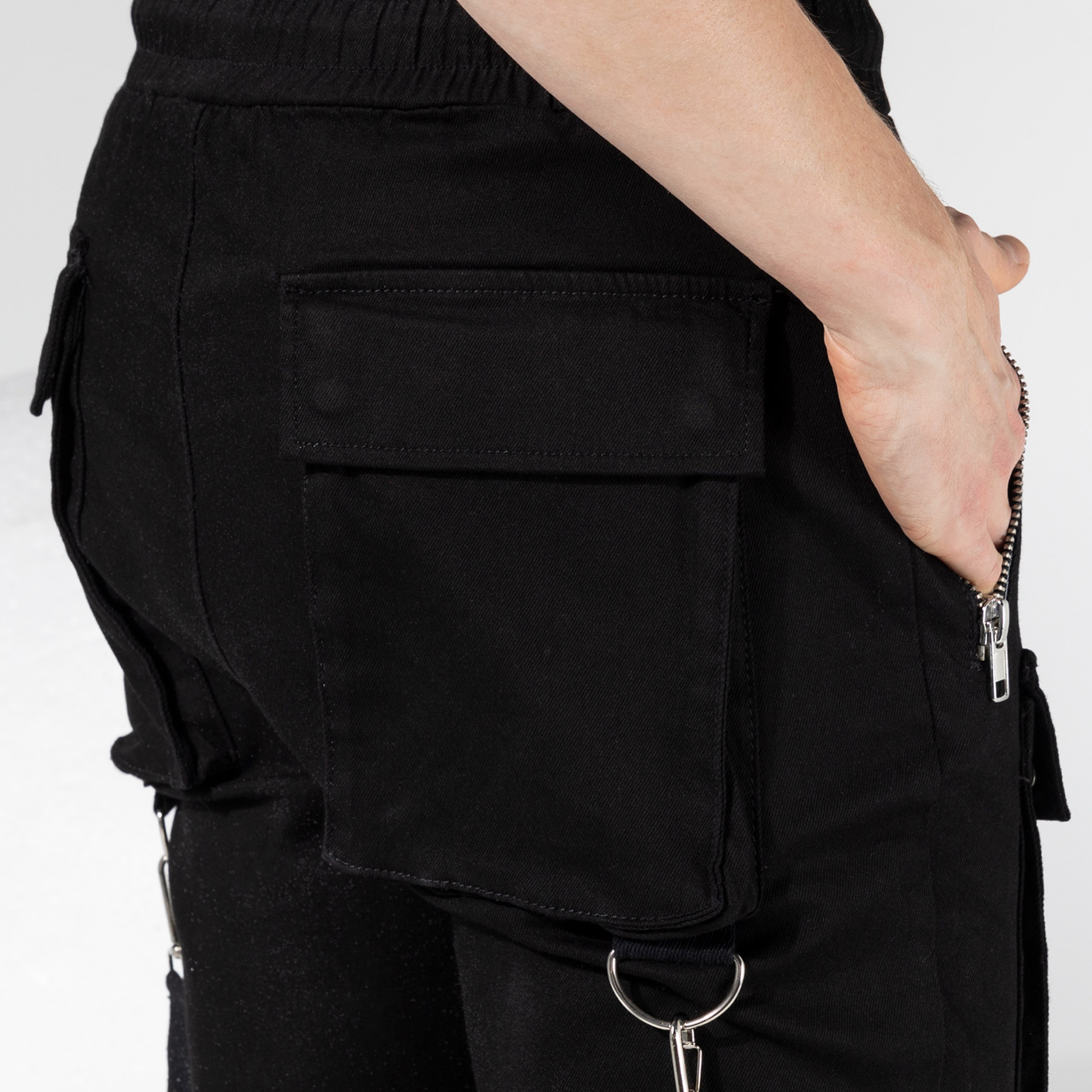 Sernes Bronx Erkek Siyah Pantolon