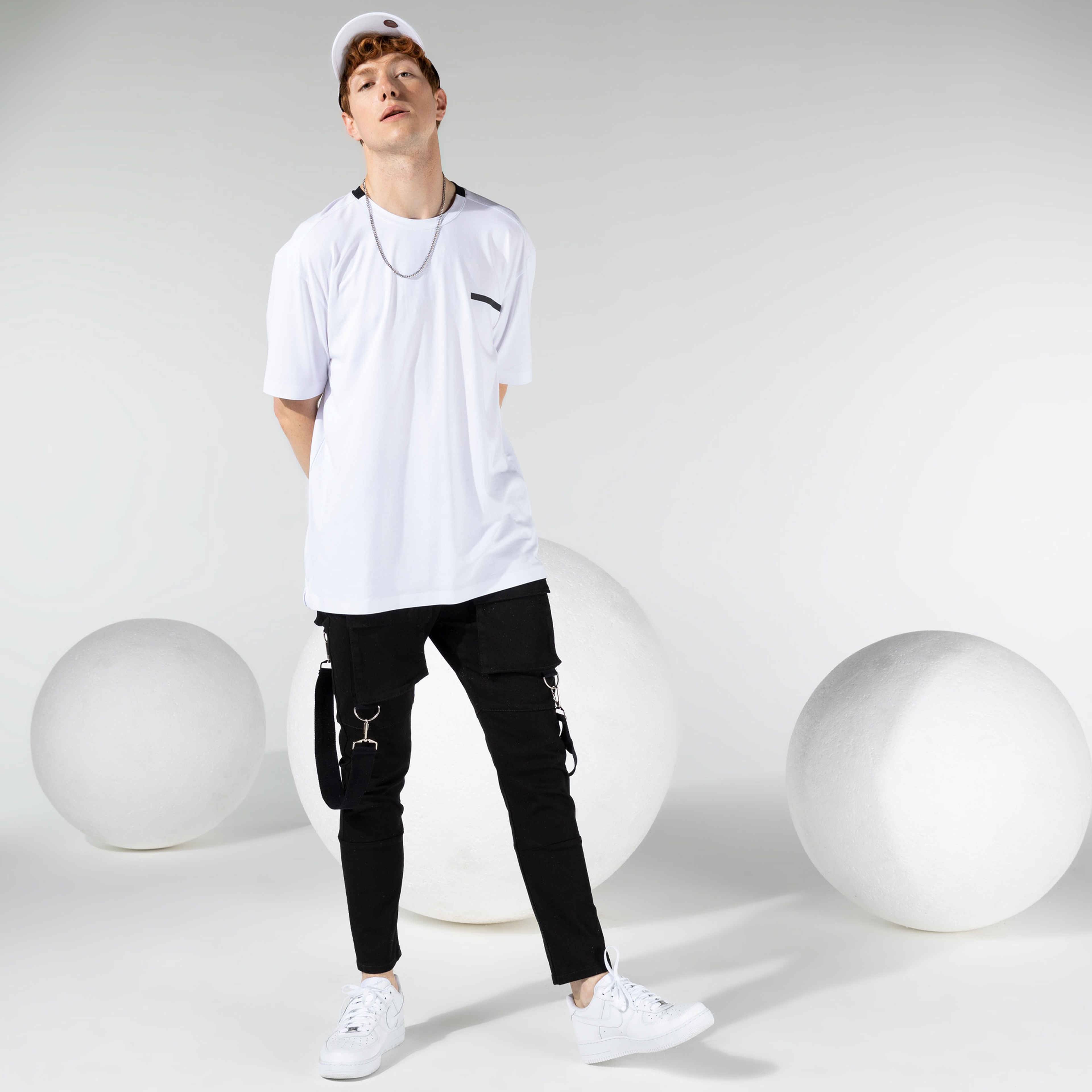 Sernes Bronx Erkek Siyah Pantolon