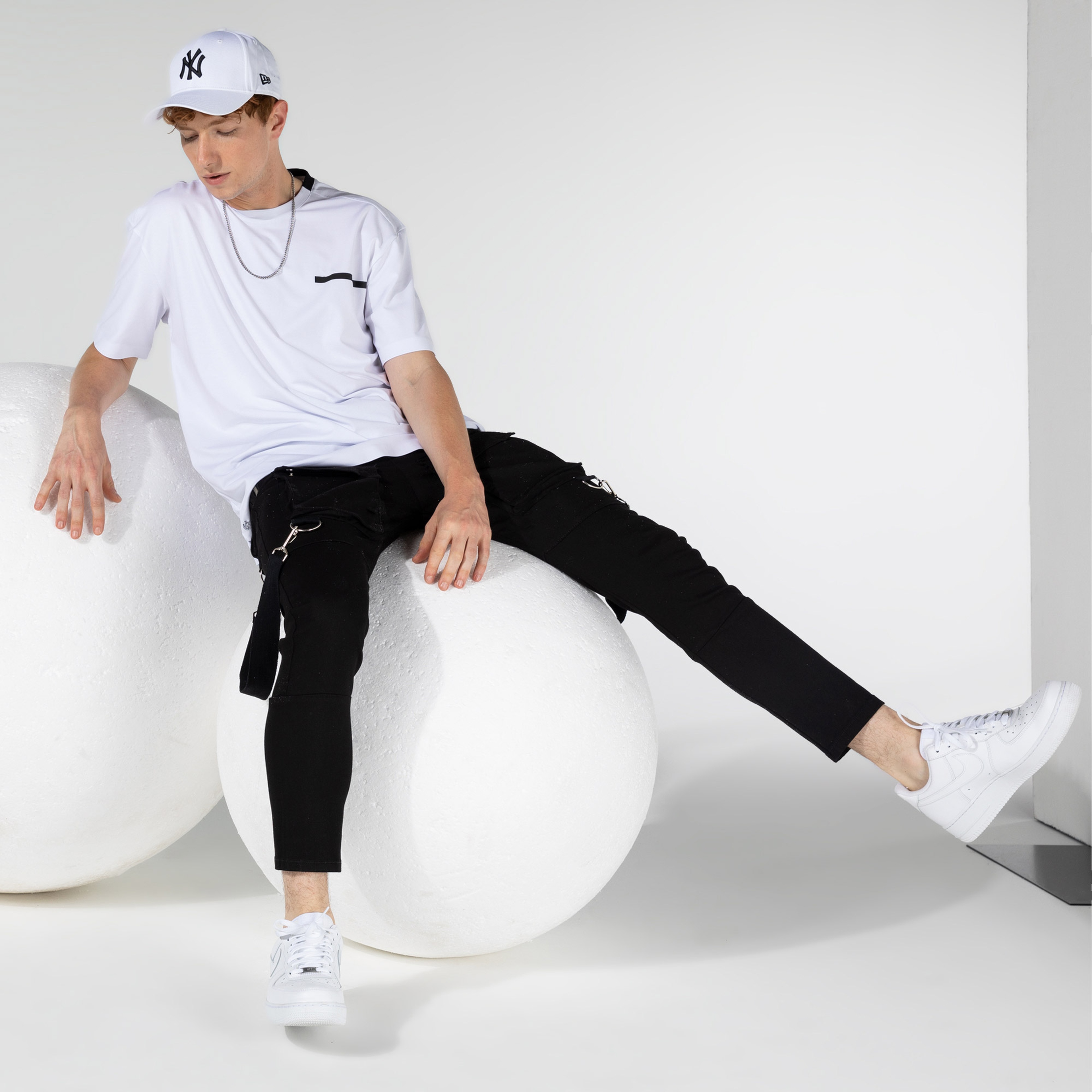 Sernes Bronx Erkek Siyah Pantolon