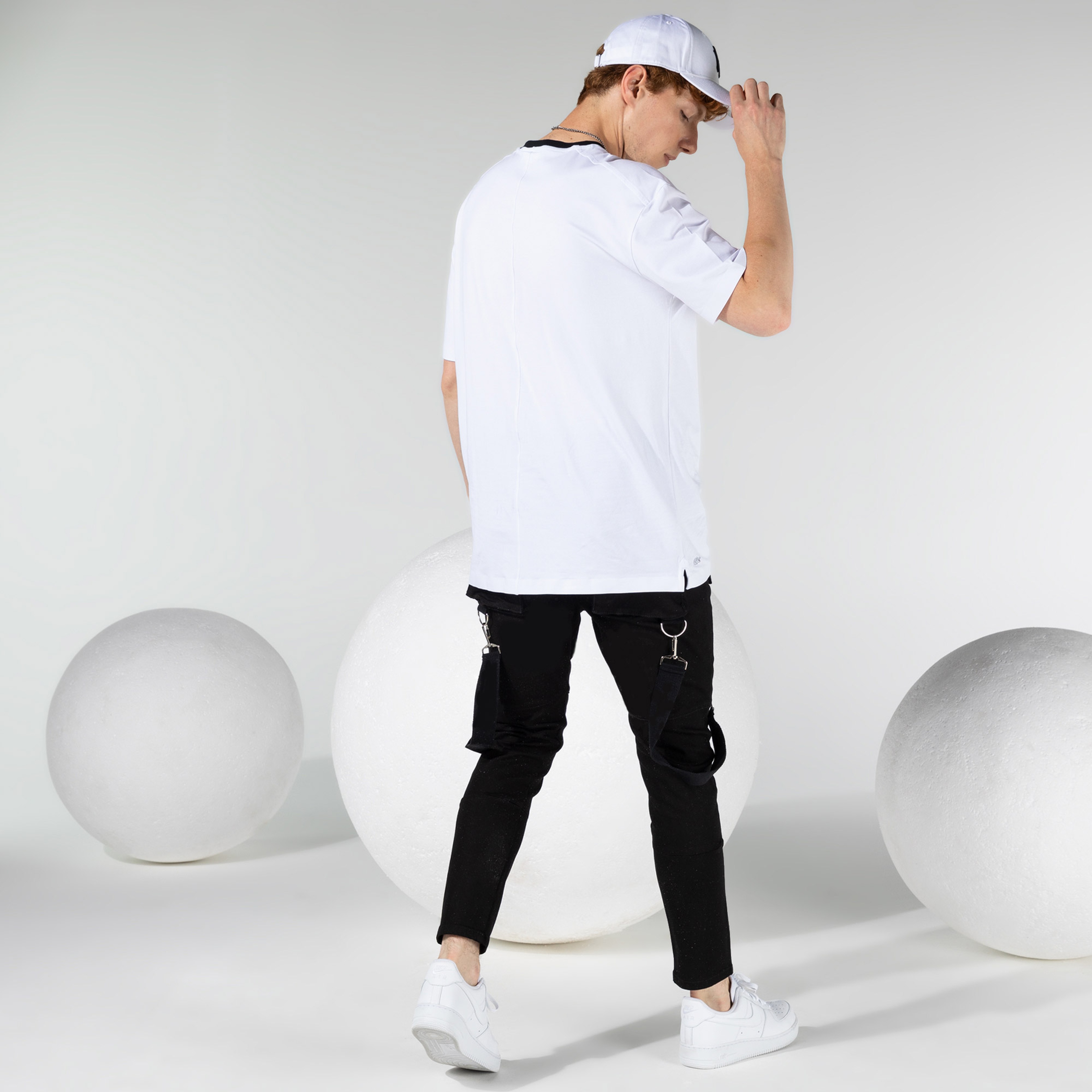 Sernes Bronx Erkek Siyah Pantolon