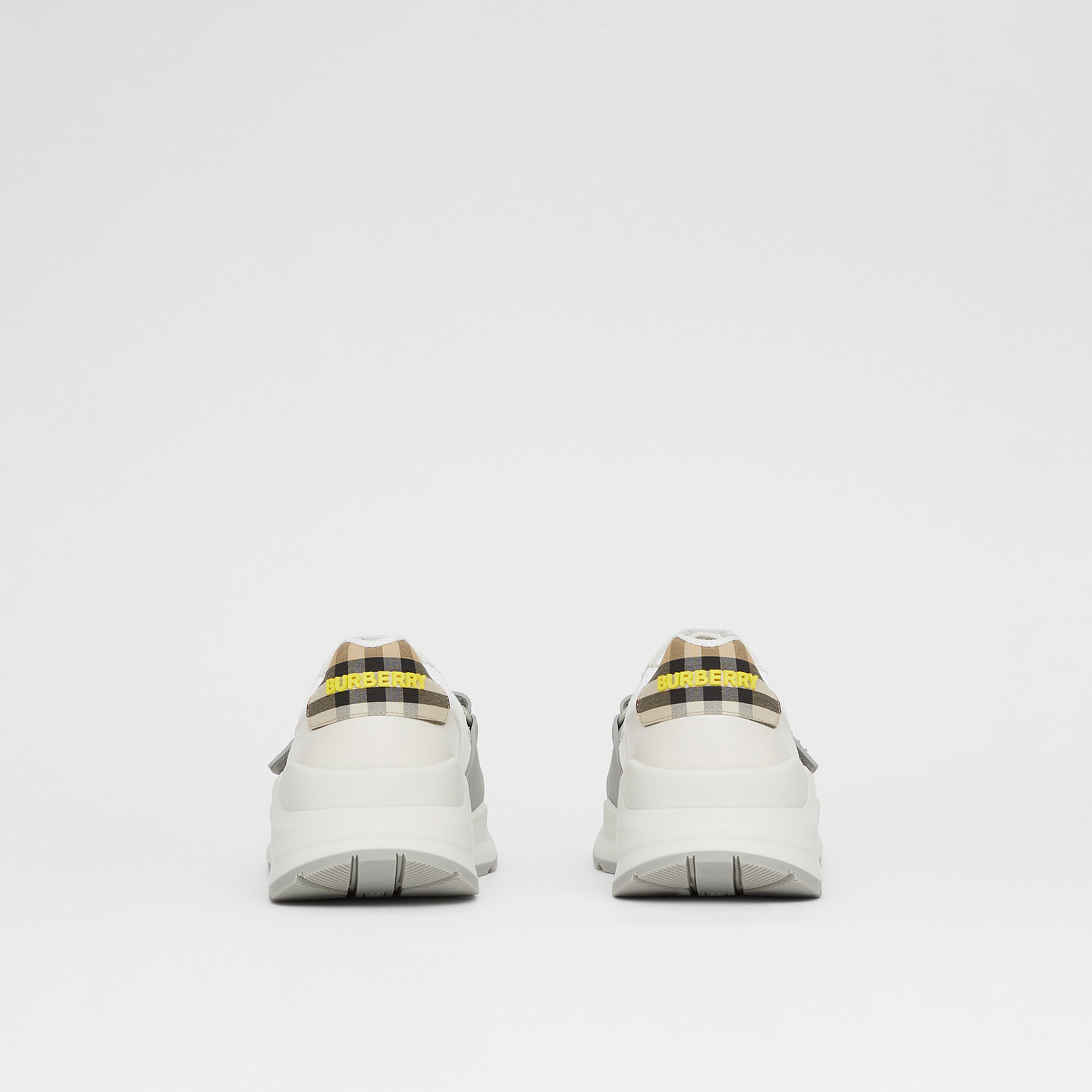 Burberry Unisex Beyaz Ayakkabı