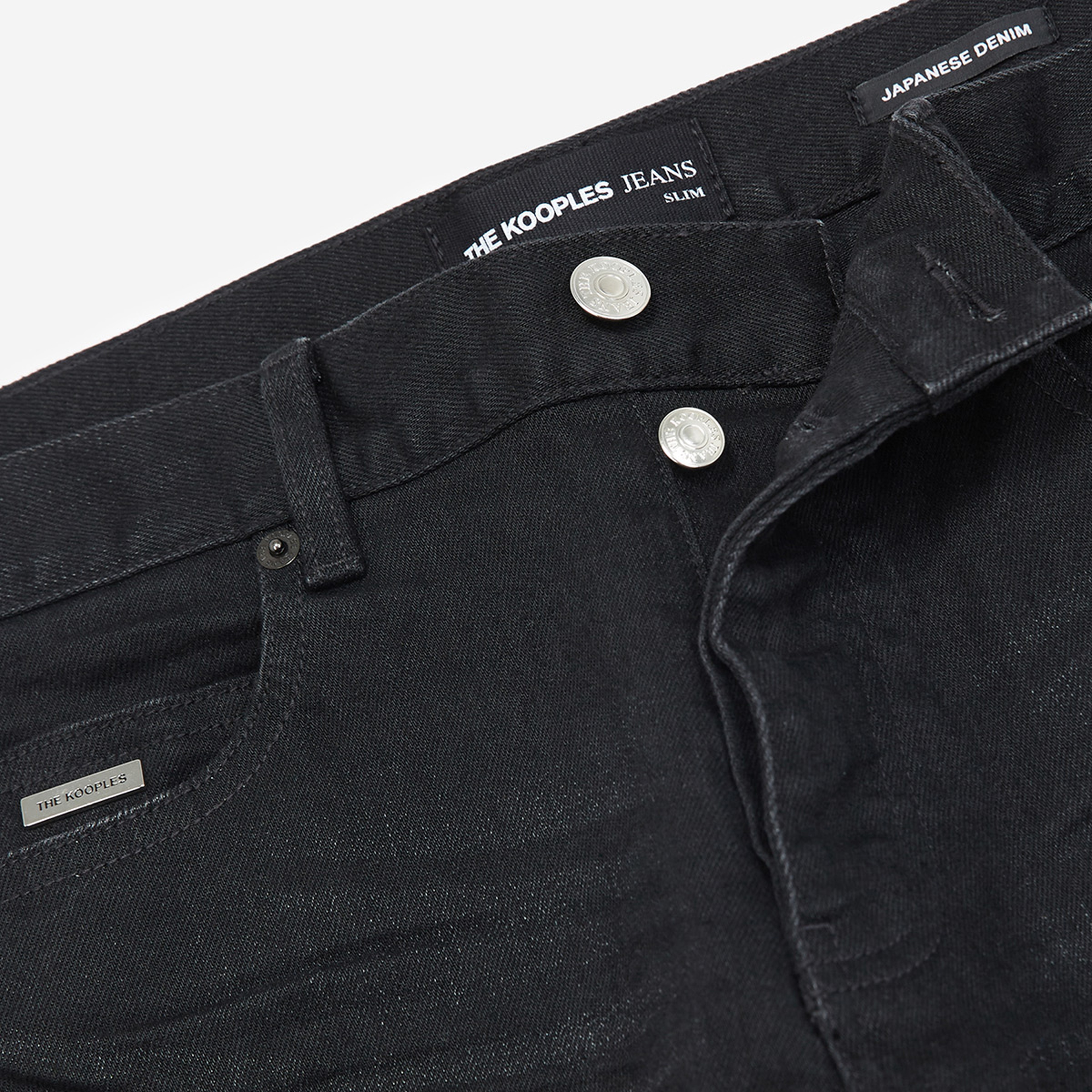 The Kooples Slim Fit Erkek Jean Pantolon