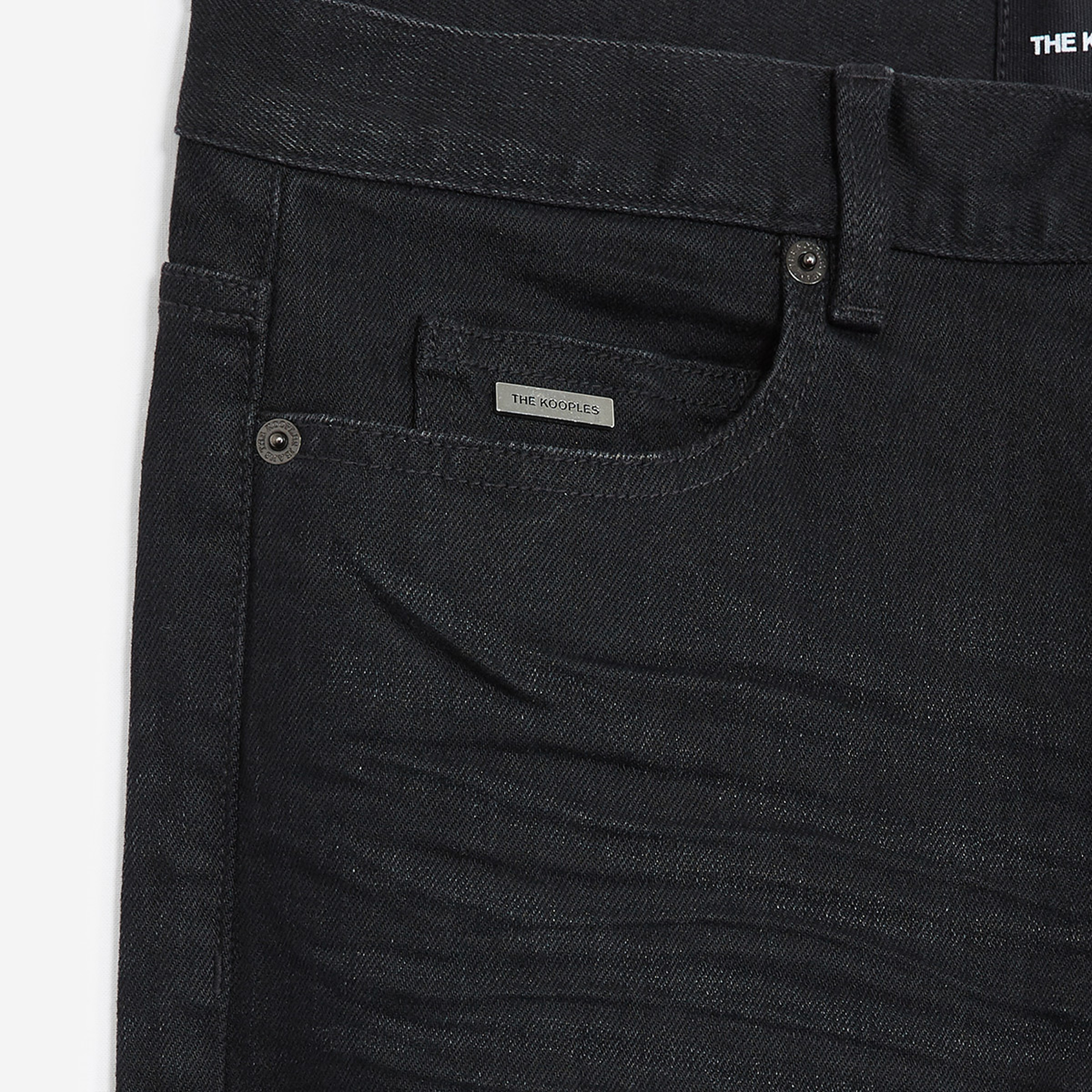 The Kooples Slim Fit Erkek Jean Pantolon