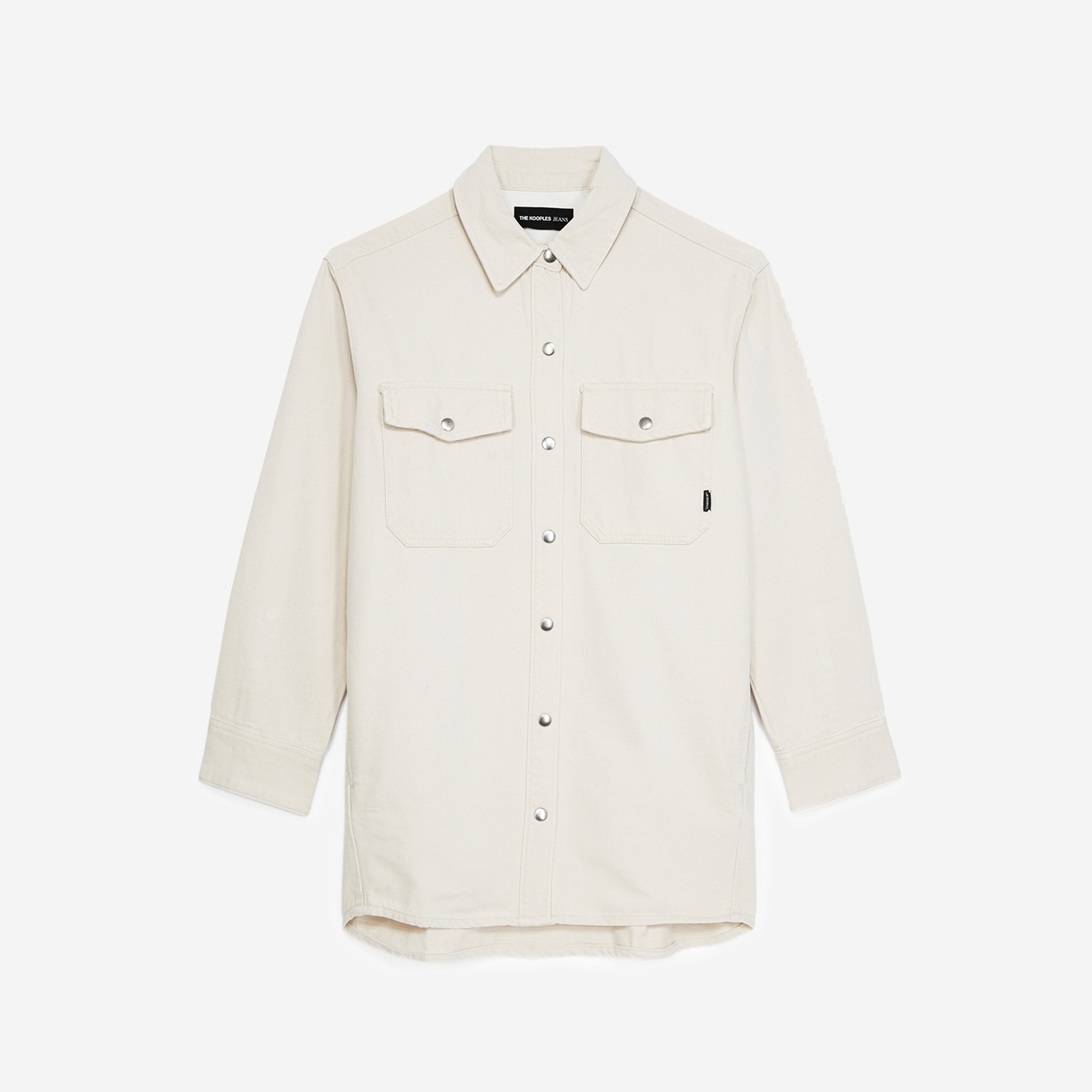 KADIN BEYAZ KOT CEKET