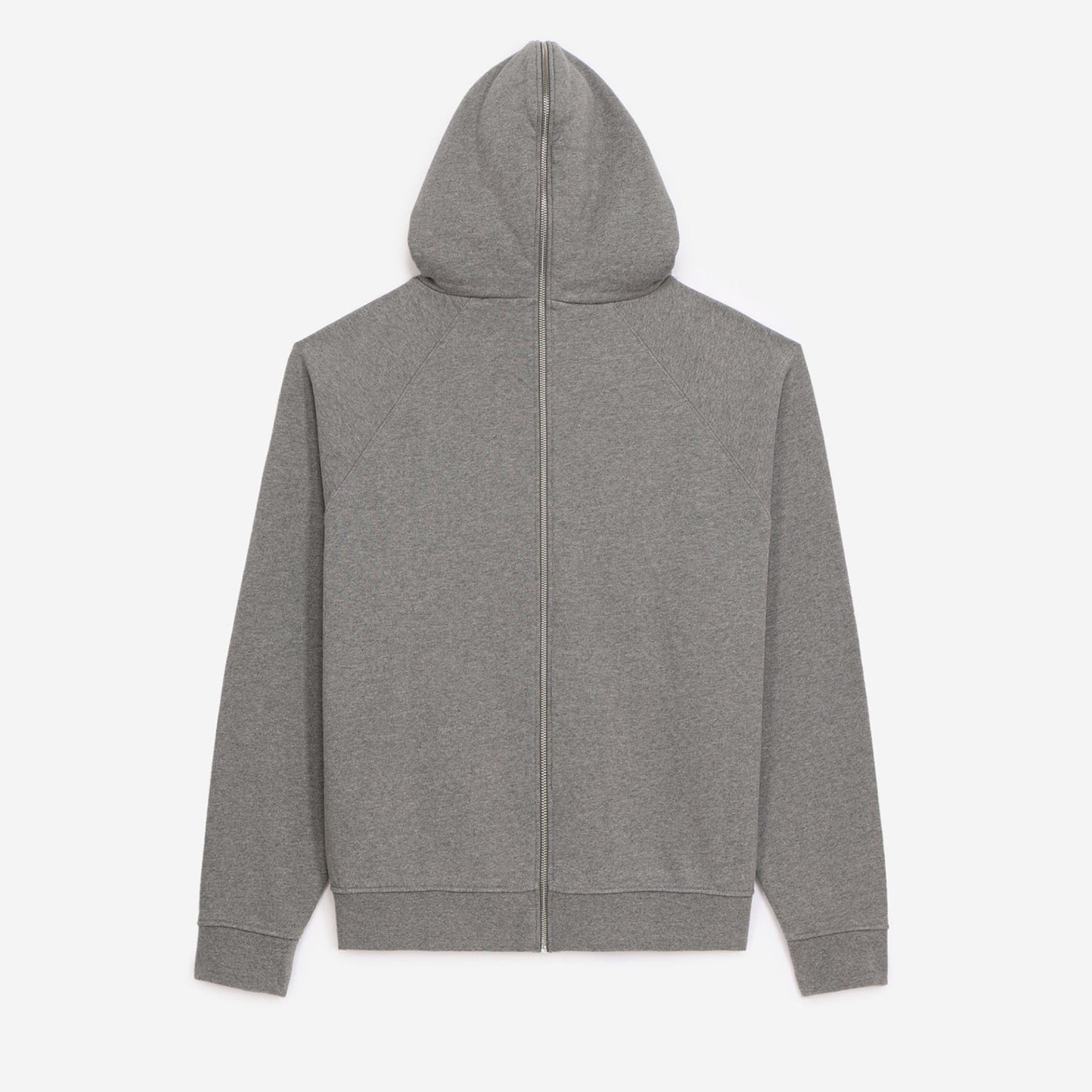 The Kooples Erkek Gri Fermuarlı Sweatshirt