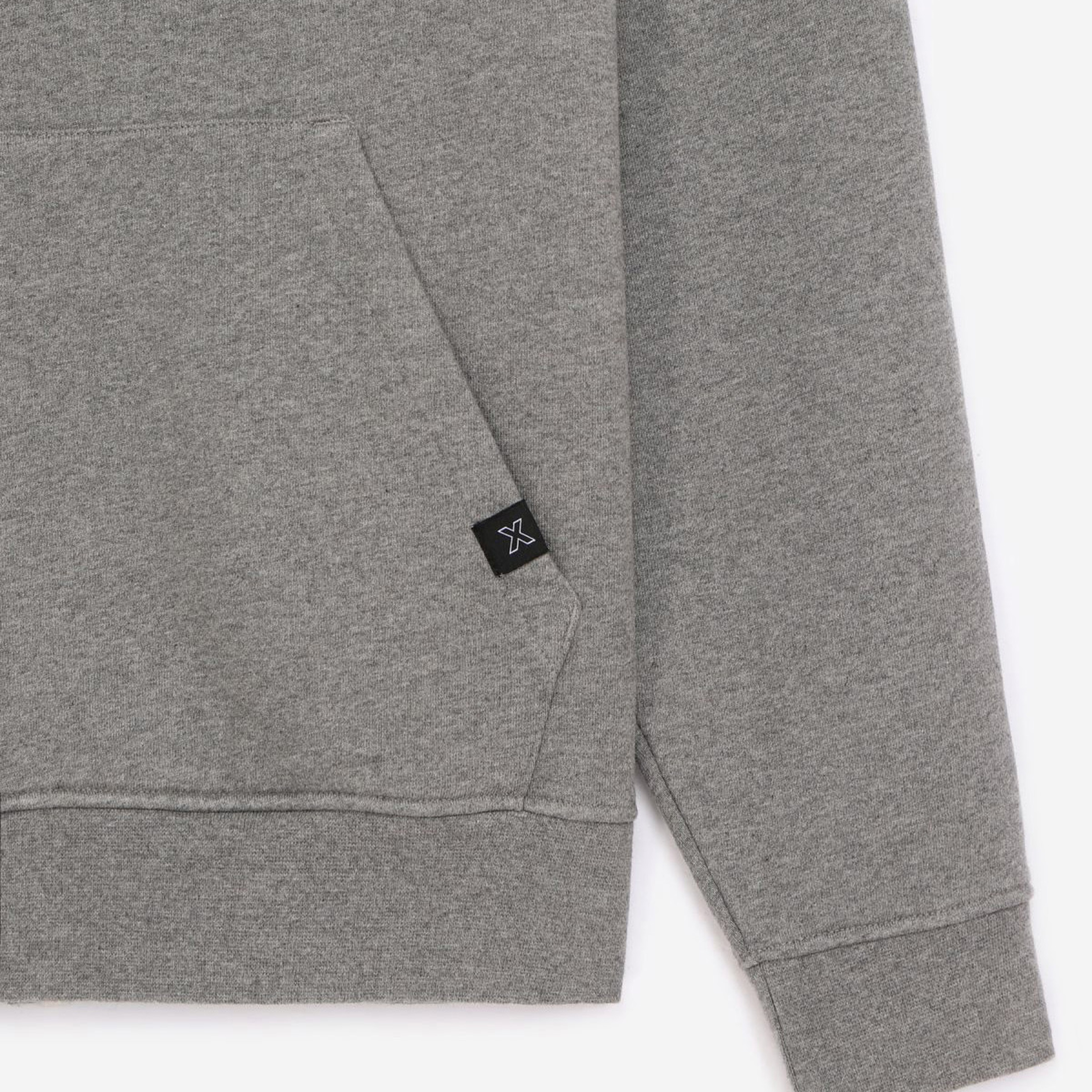 The Kooples Erkek Gri Fermuarlı Sweatshirt