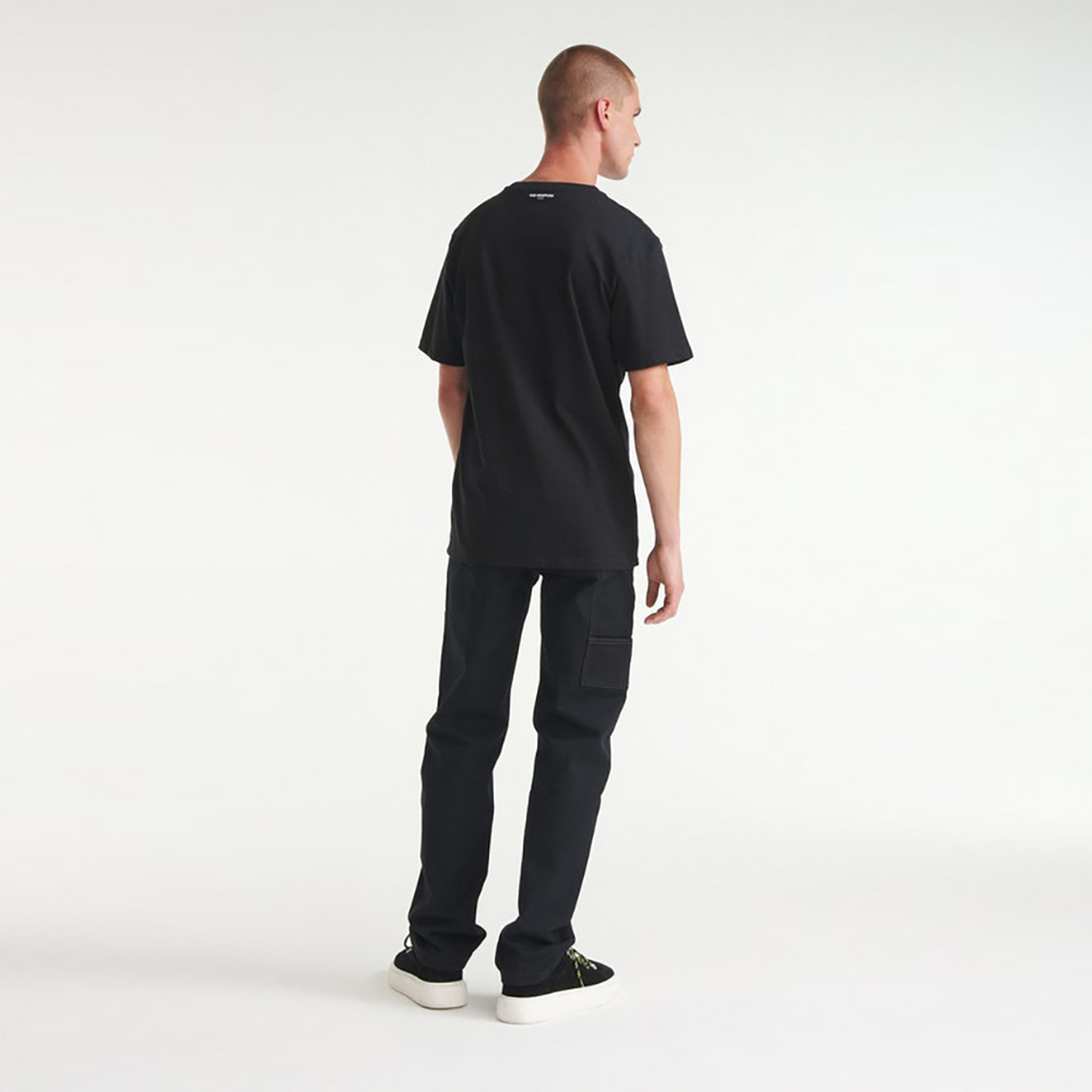 The Kooples Basic Erkek Siyah T-shirt