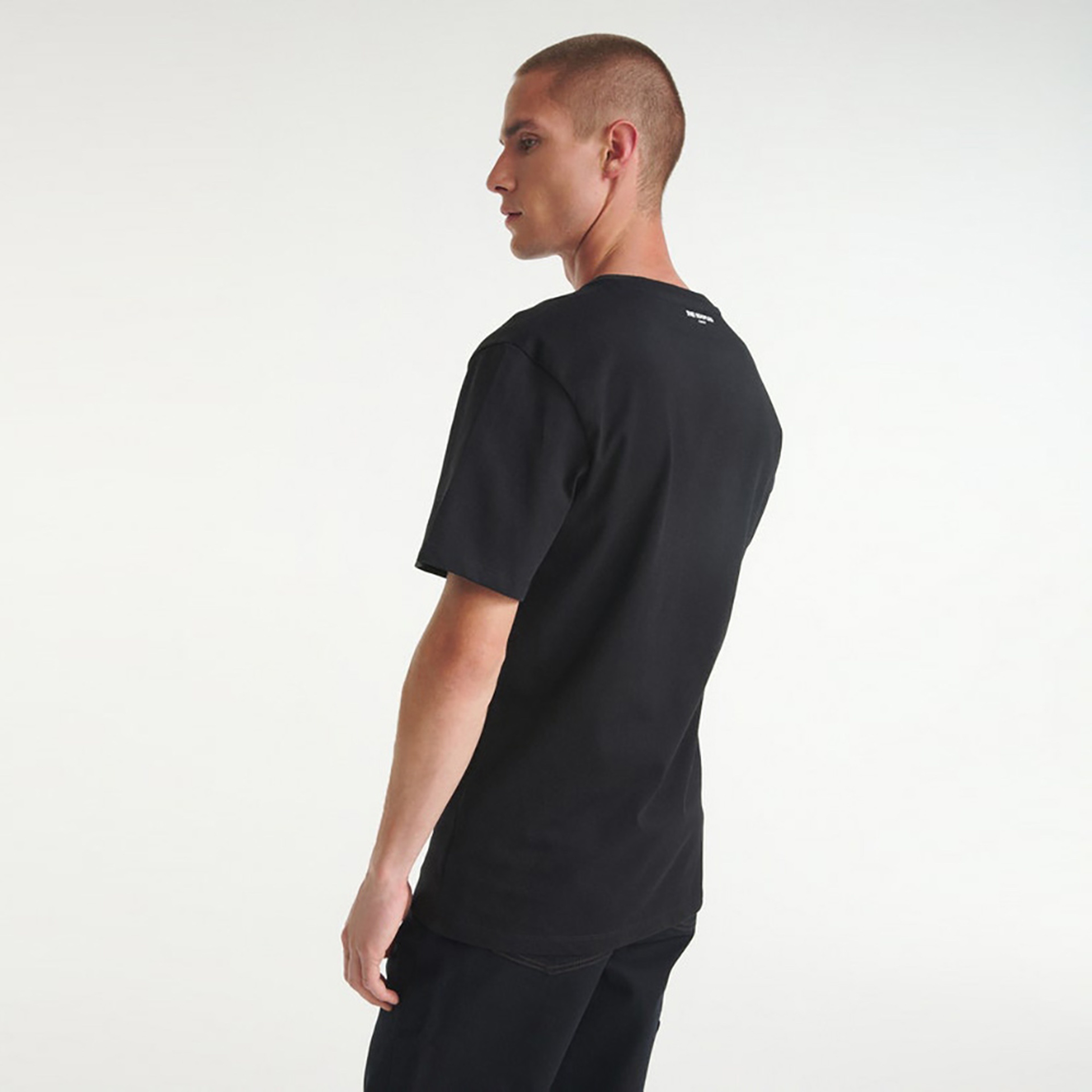 The Kooples Basic Erkek Siyah T-shirt