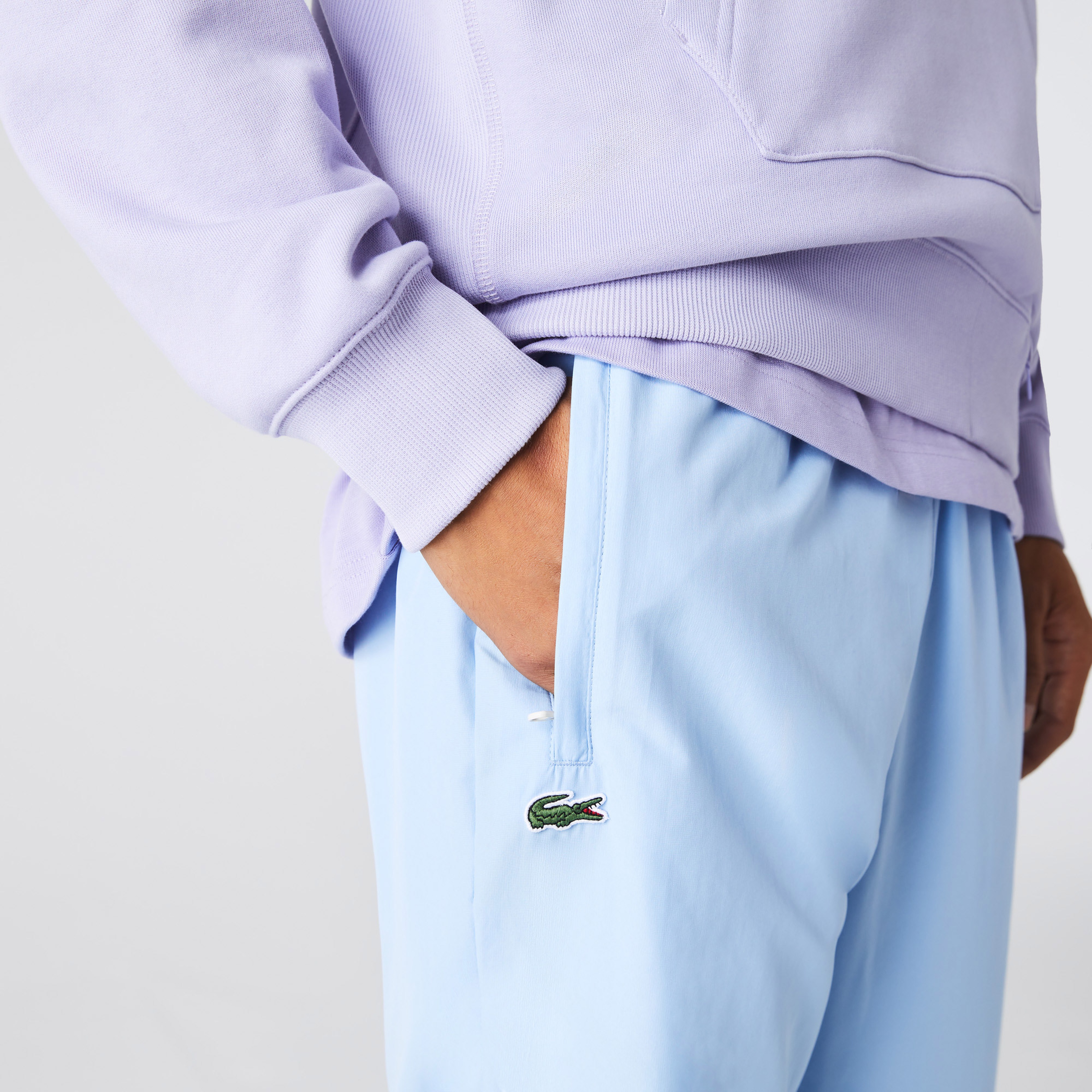 Lacoste Erkek Relaxed Fit Mavi Eşofman Altı
