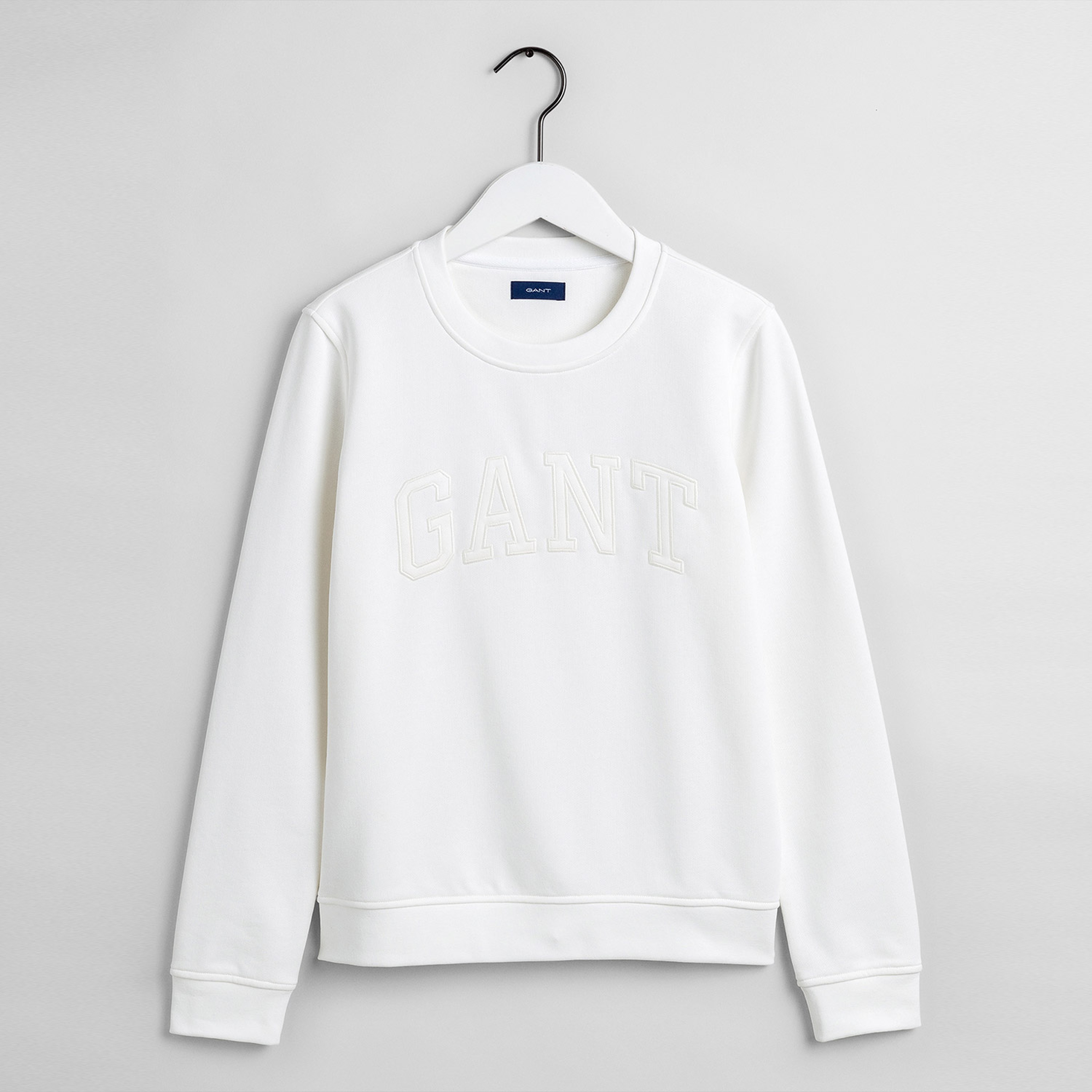GANT Kadın Krem Sweatshirt