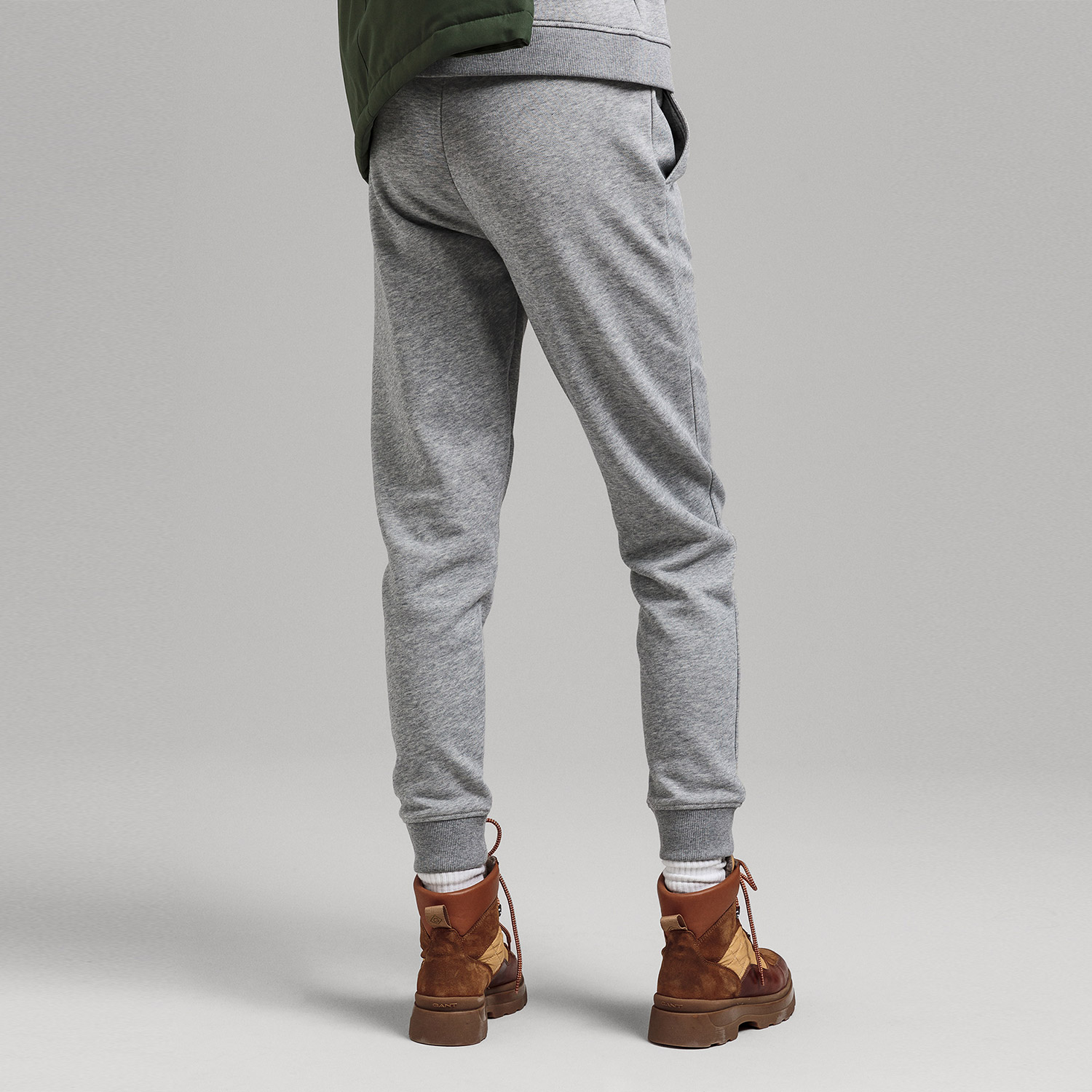 GANT Kadın Gri Eşofman Altı