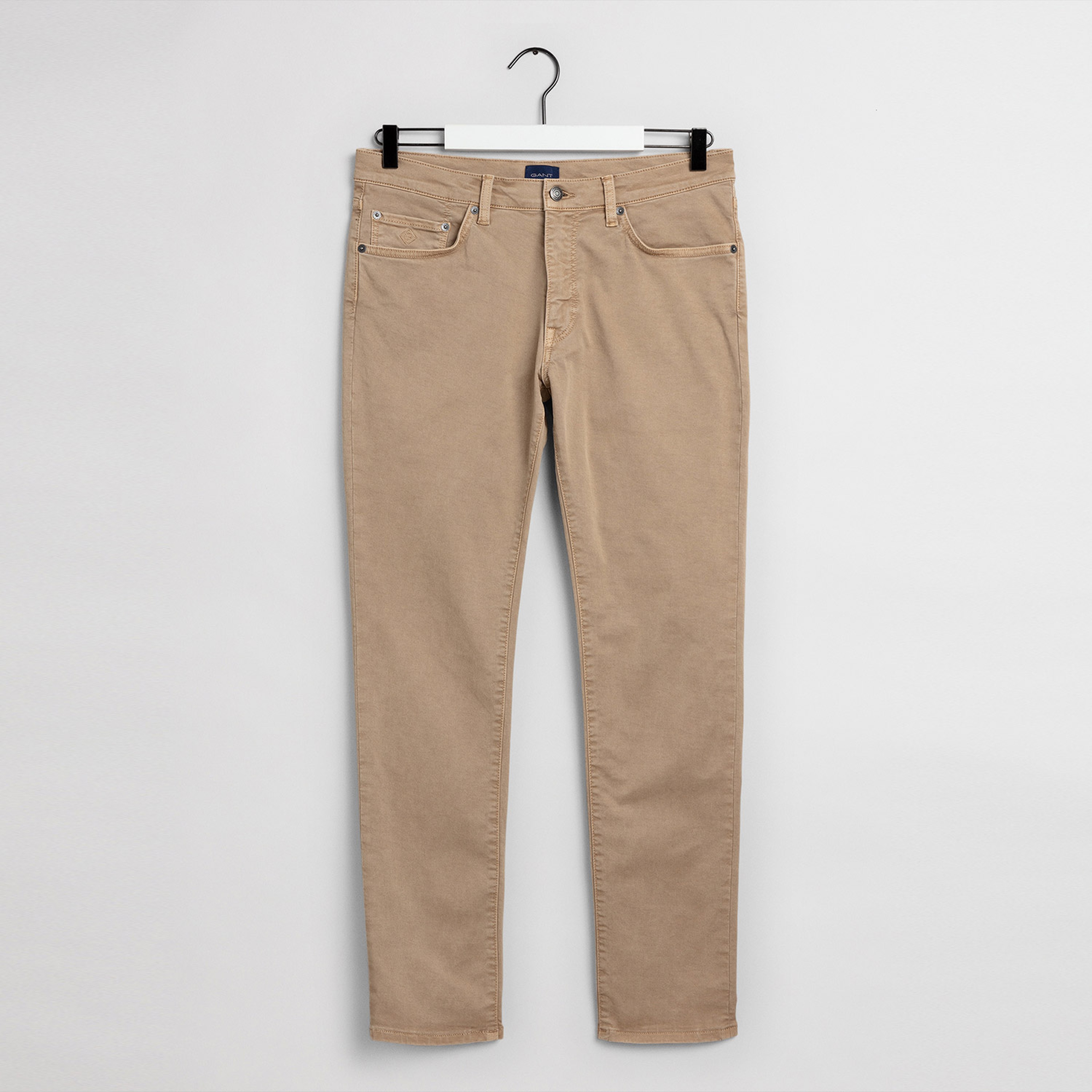 GANT Erkek Bej Slim Fit Hayes Pantolon