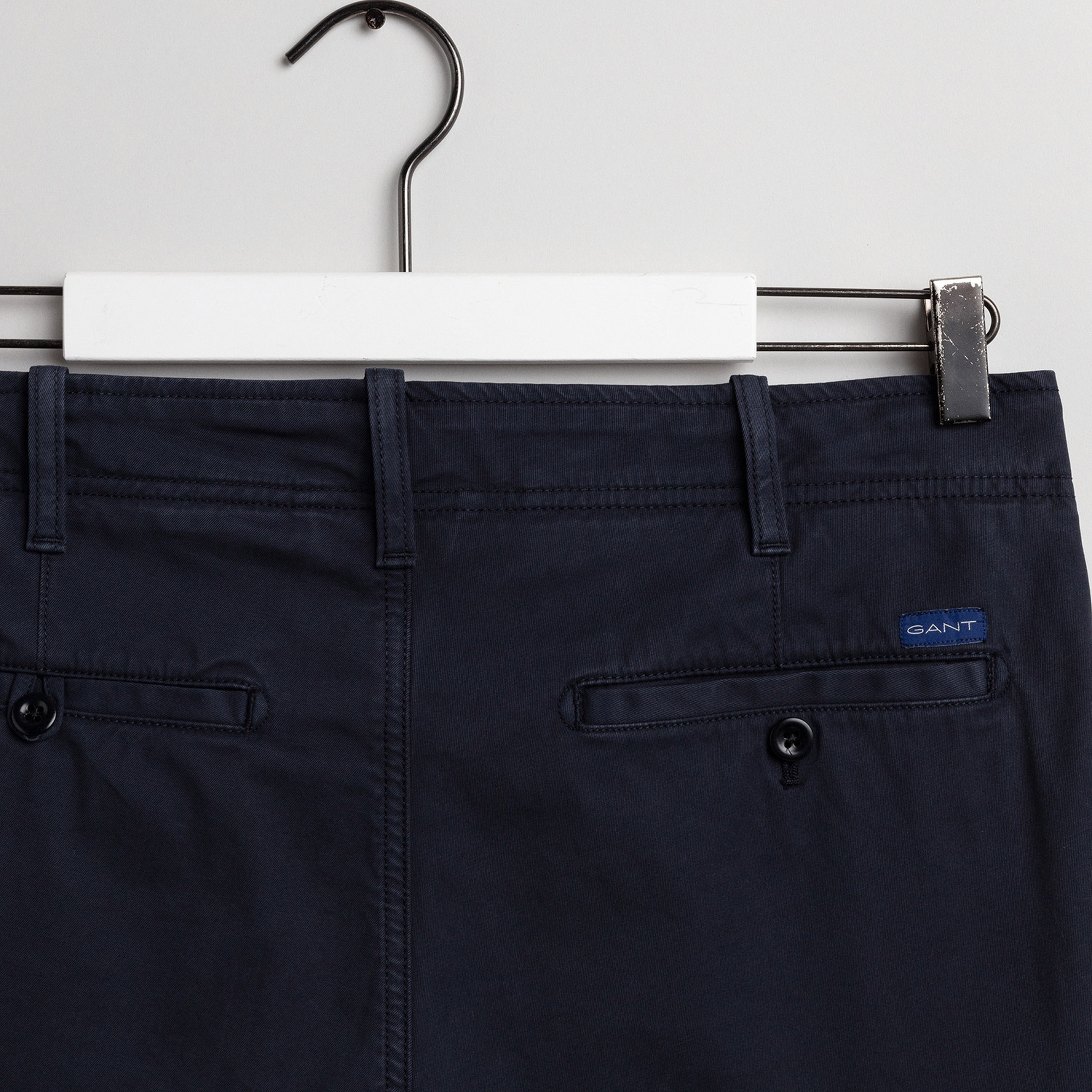 Gant Erkek Lacivert Hallden Slim Fit Pantolon