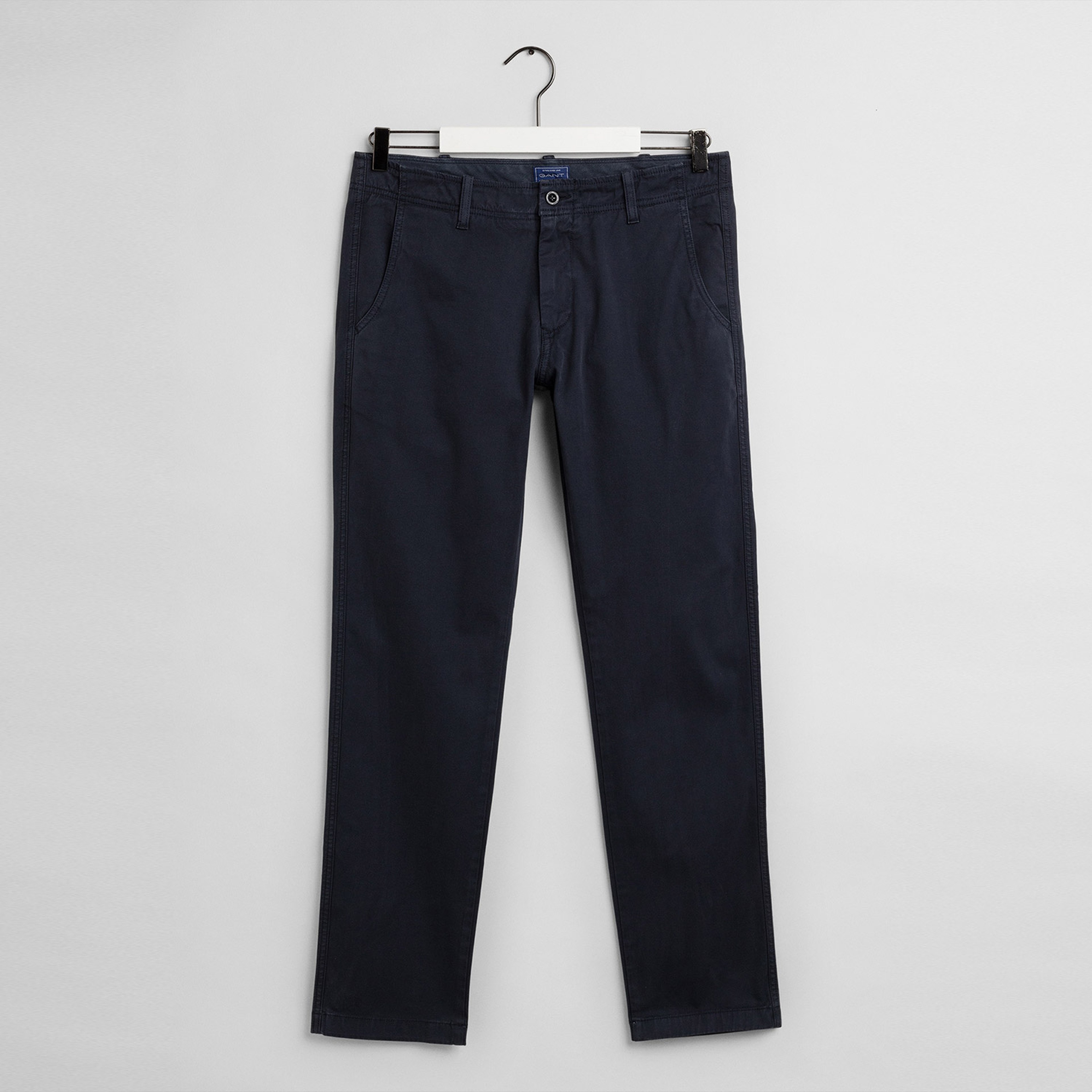 Gant Erkek Lacivert Hallden Slim Fit Pantolon