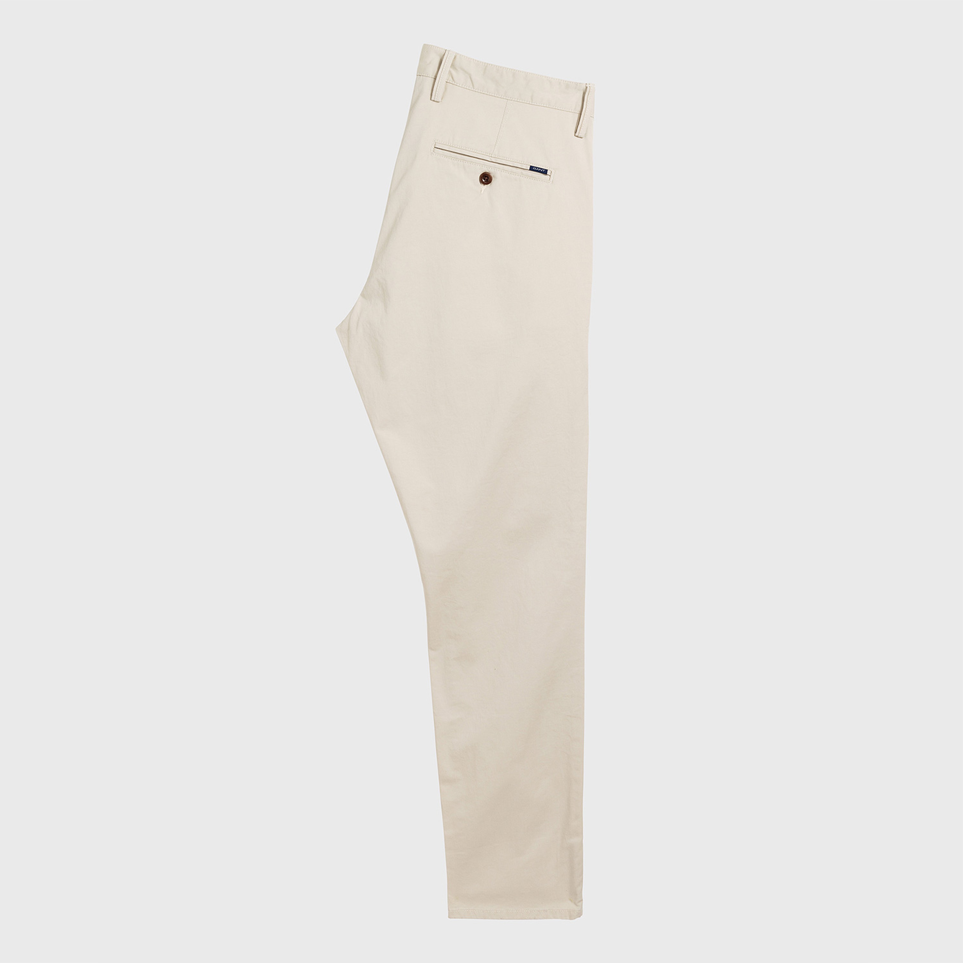 GANT Erkek Bej Slim Fit Twill Chino Pantolon