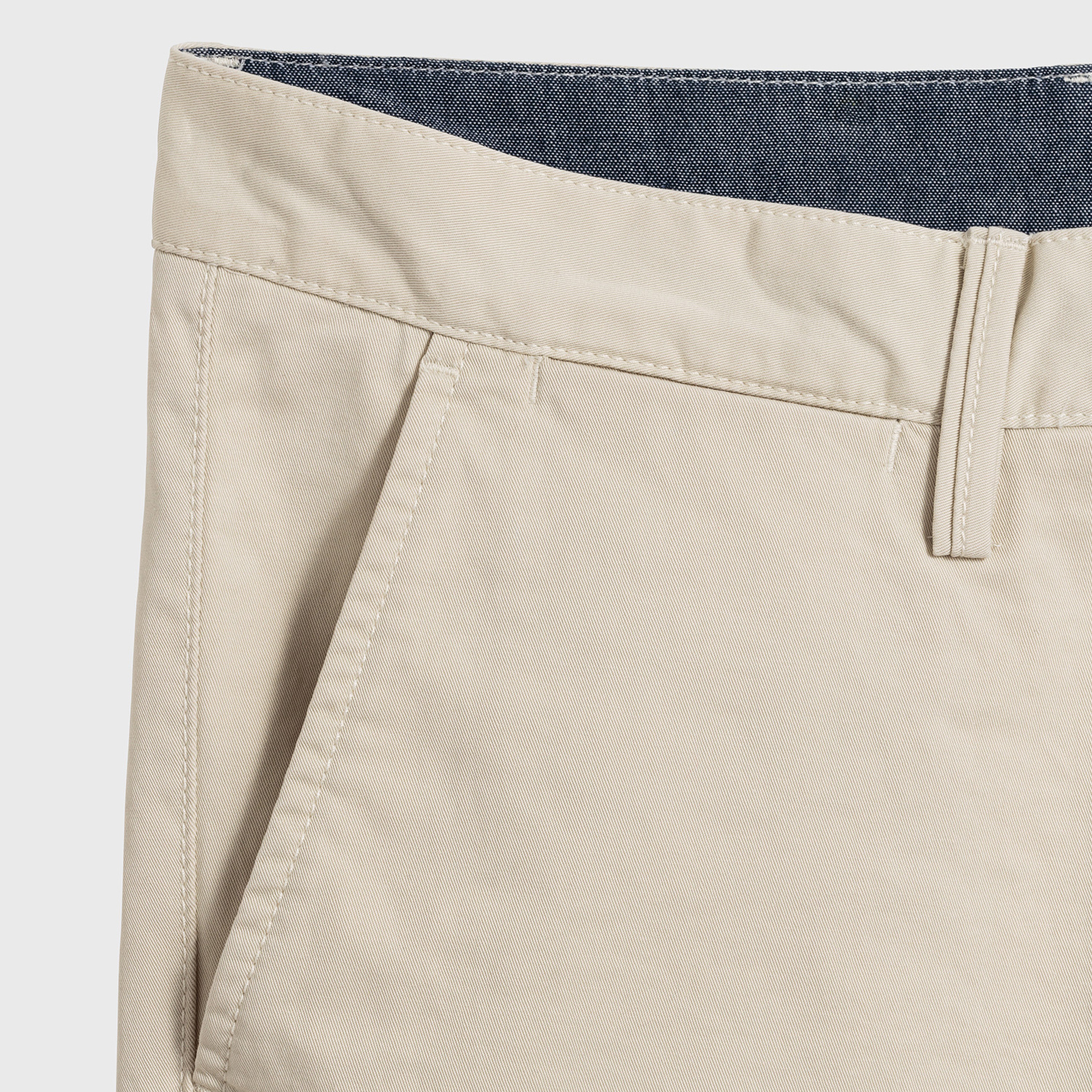 GANT Erkek Bej Slim Fit Twill Chino Pantolon