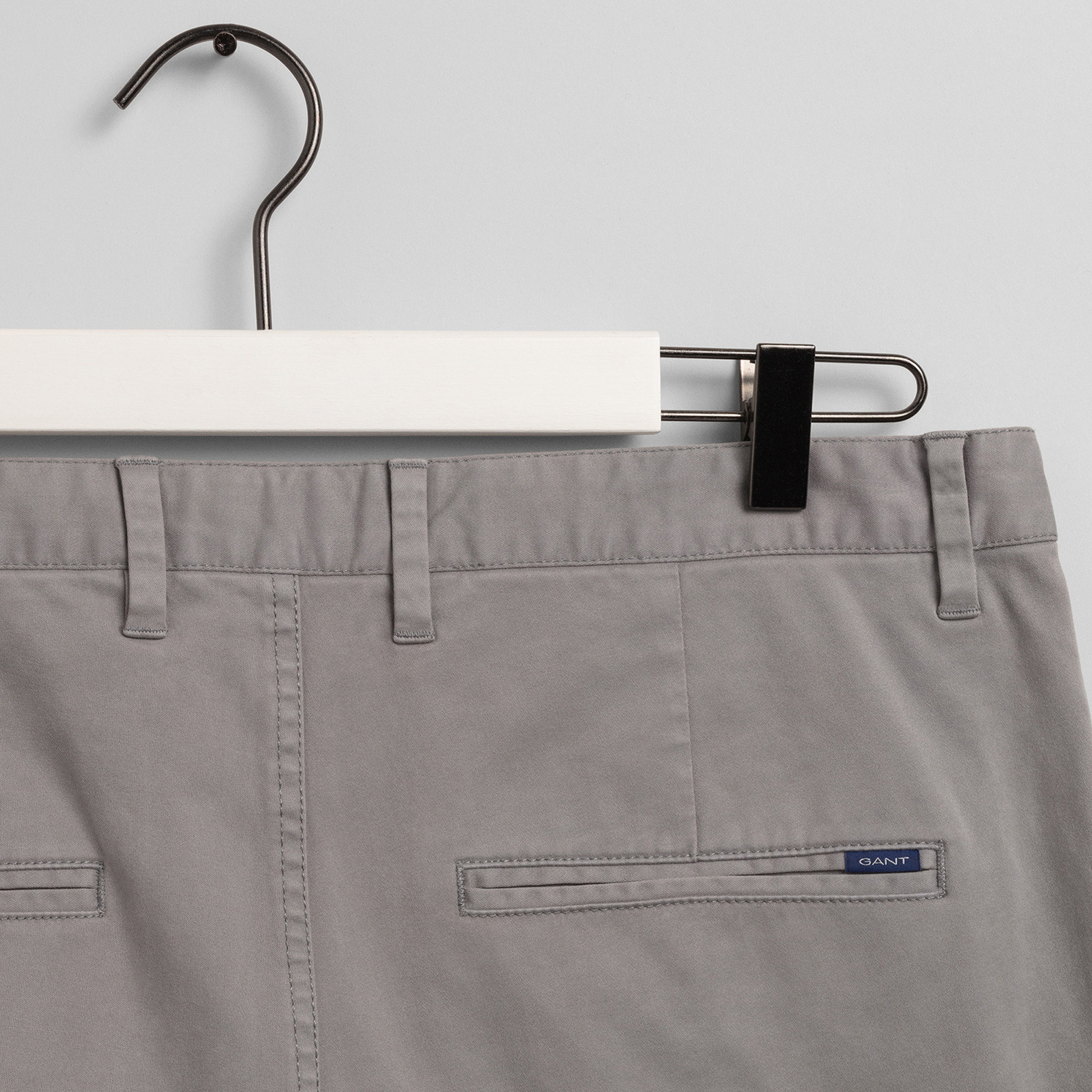Gant Erkek Gri Extra Slim Fit Pantolon