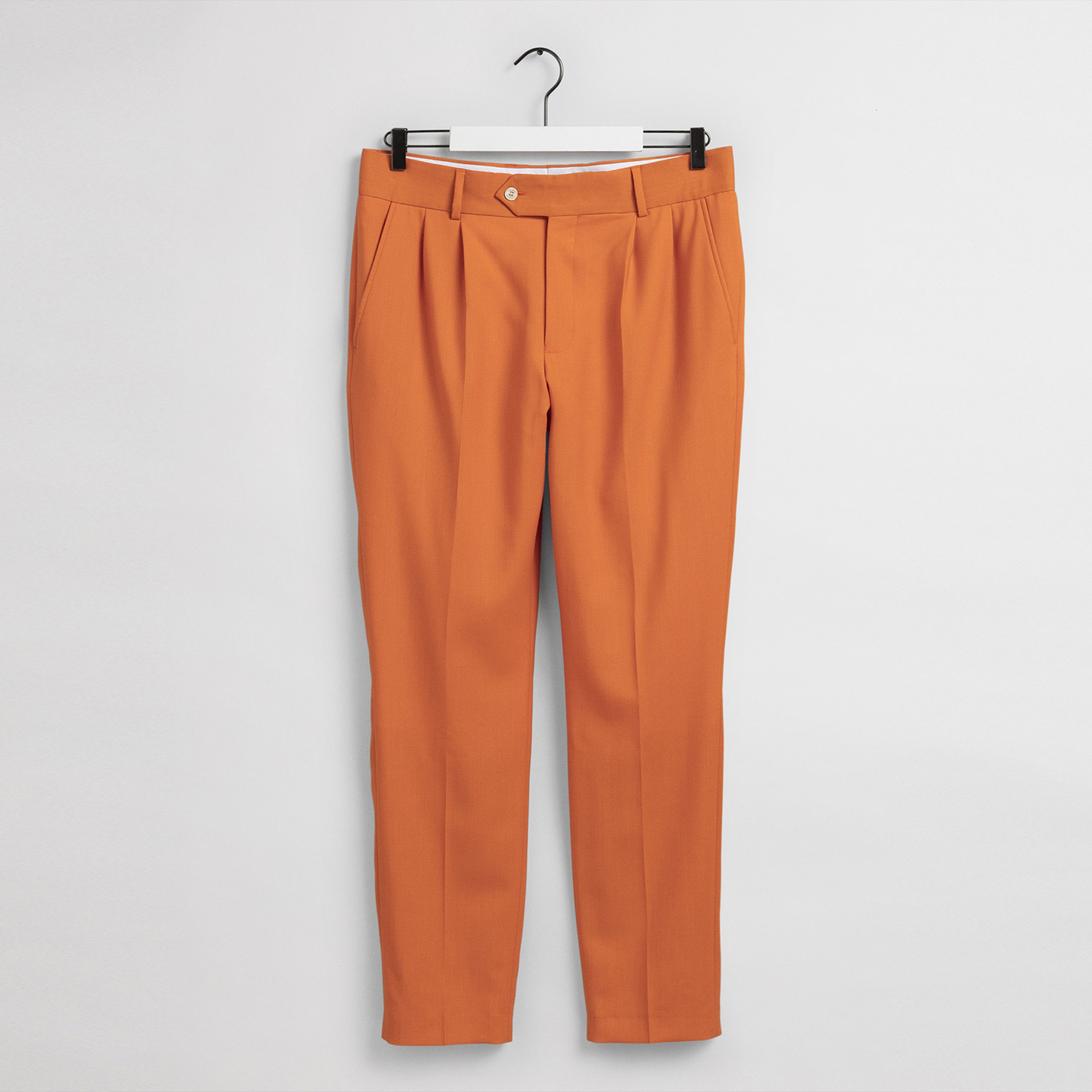 Gant Erkek Turuncu Regular Fit Pantolon