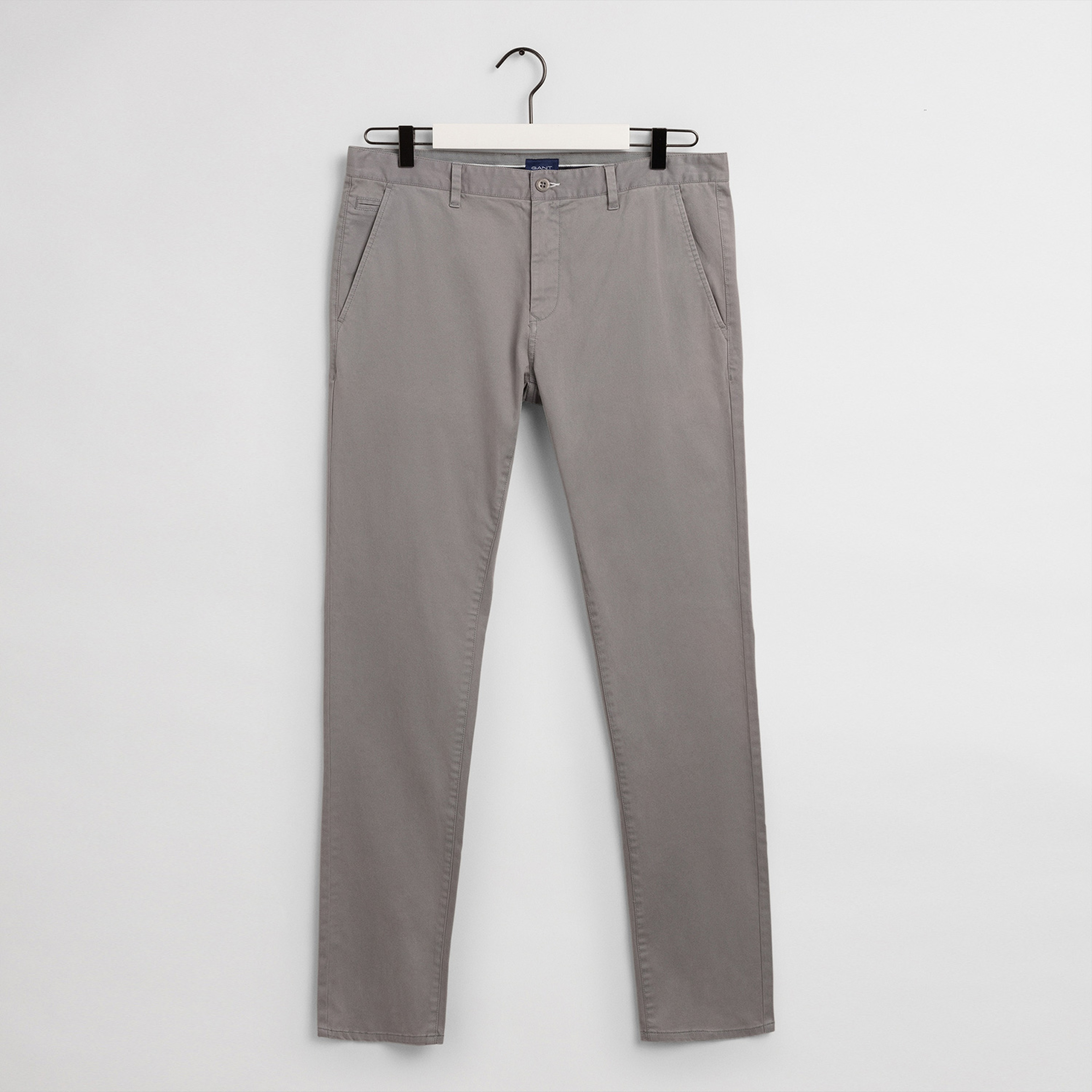 Gant Erkek Gri Extra Slim Fit Pantolon