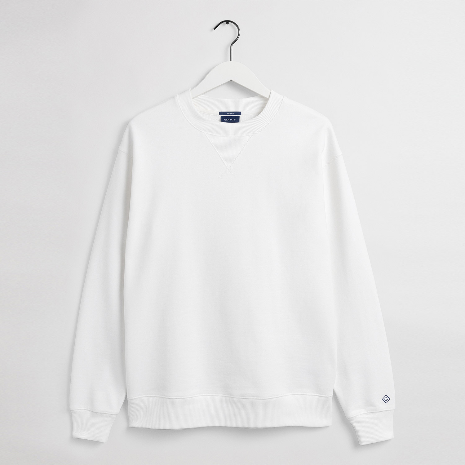 Gant Erkek Beyaz Sweatshirt
