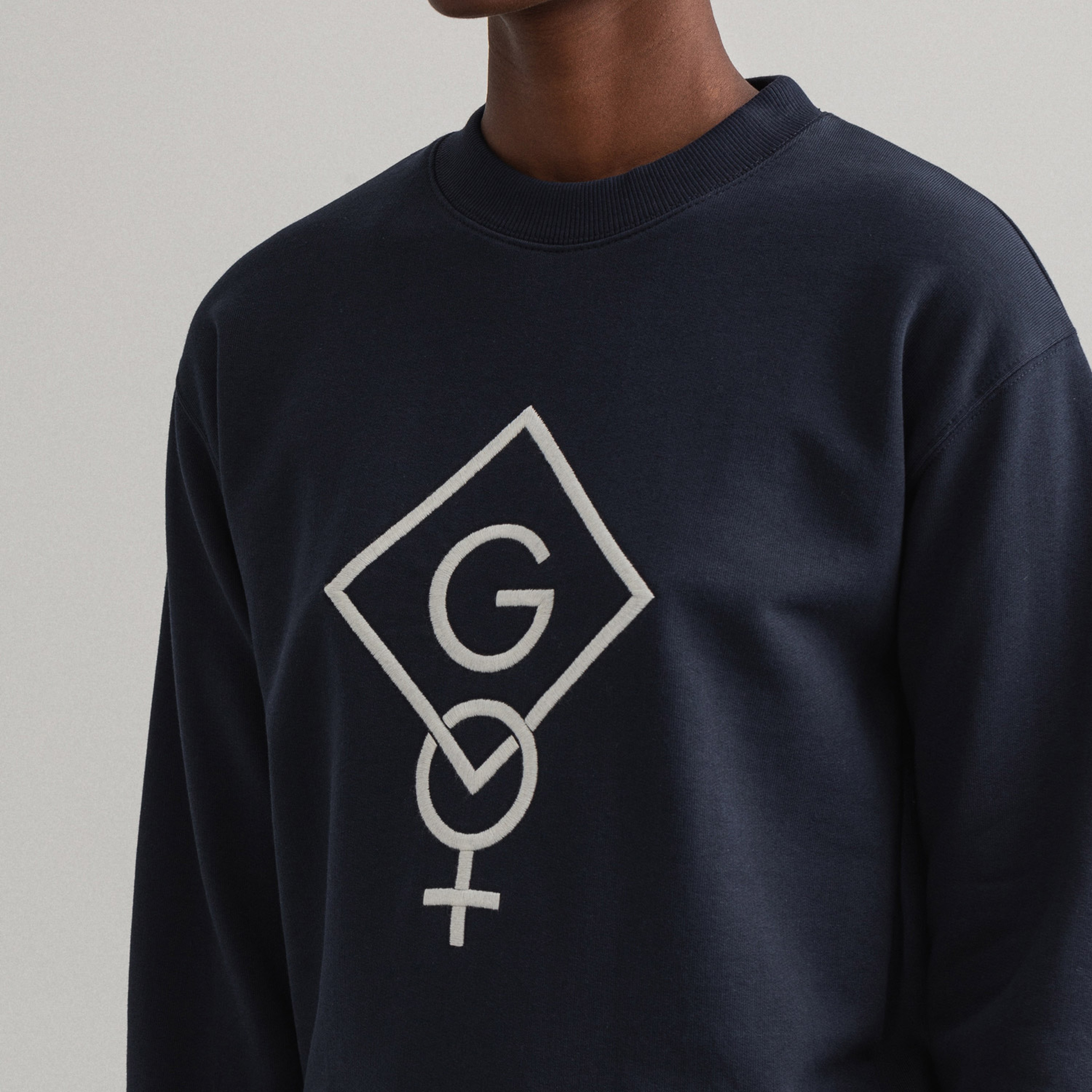 Gant Kadın Lacivert Sweatshirt