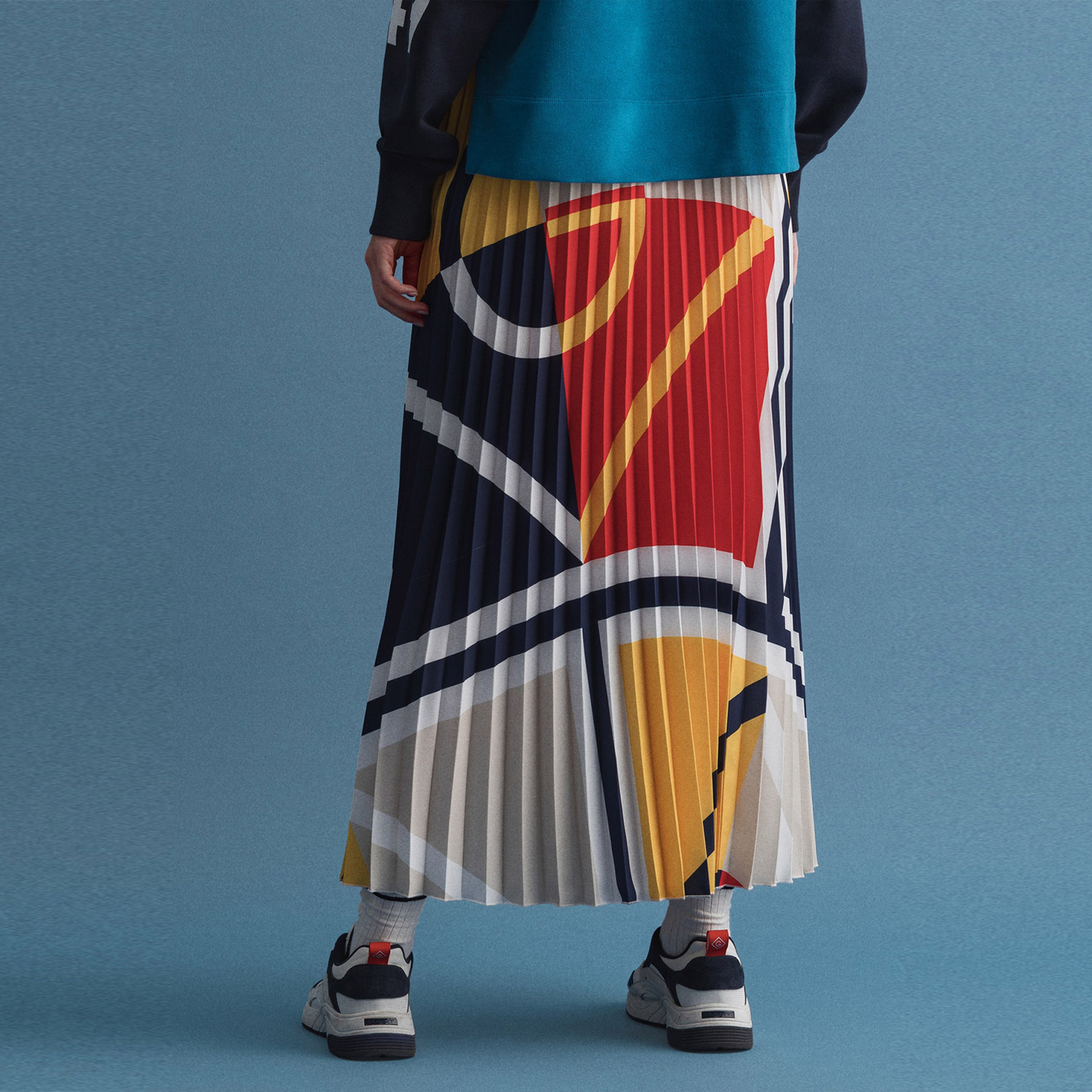 Gant Kadın İkonik Logo Desenli Etek