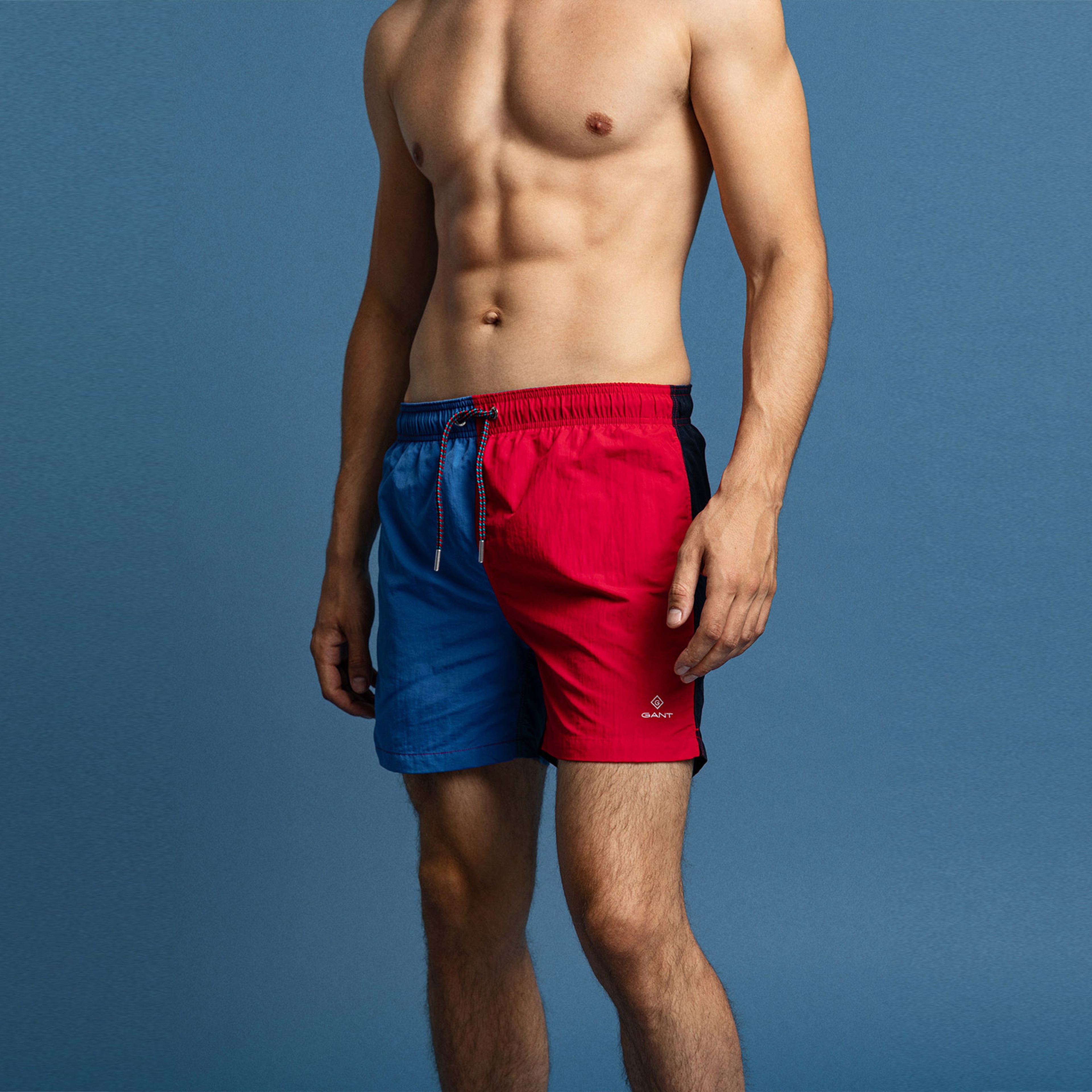 GANT Erkek Kırmızı Mayo Şort