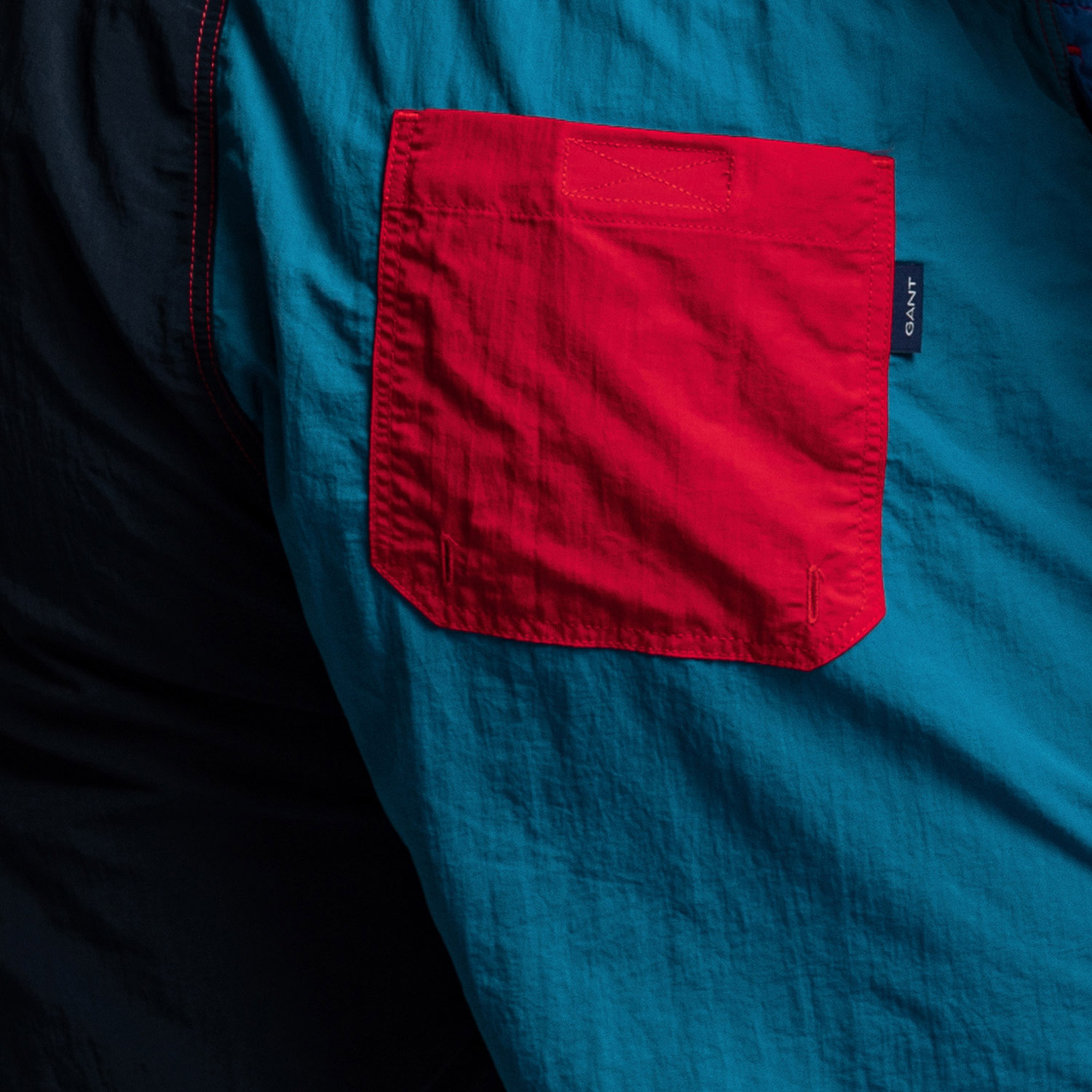 GANT Erkek Kırmızı Mayo Şort