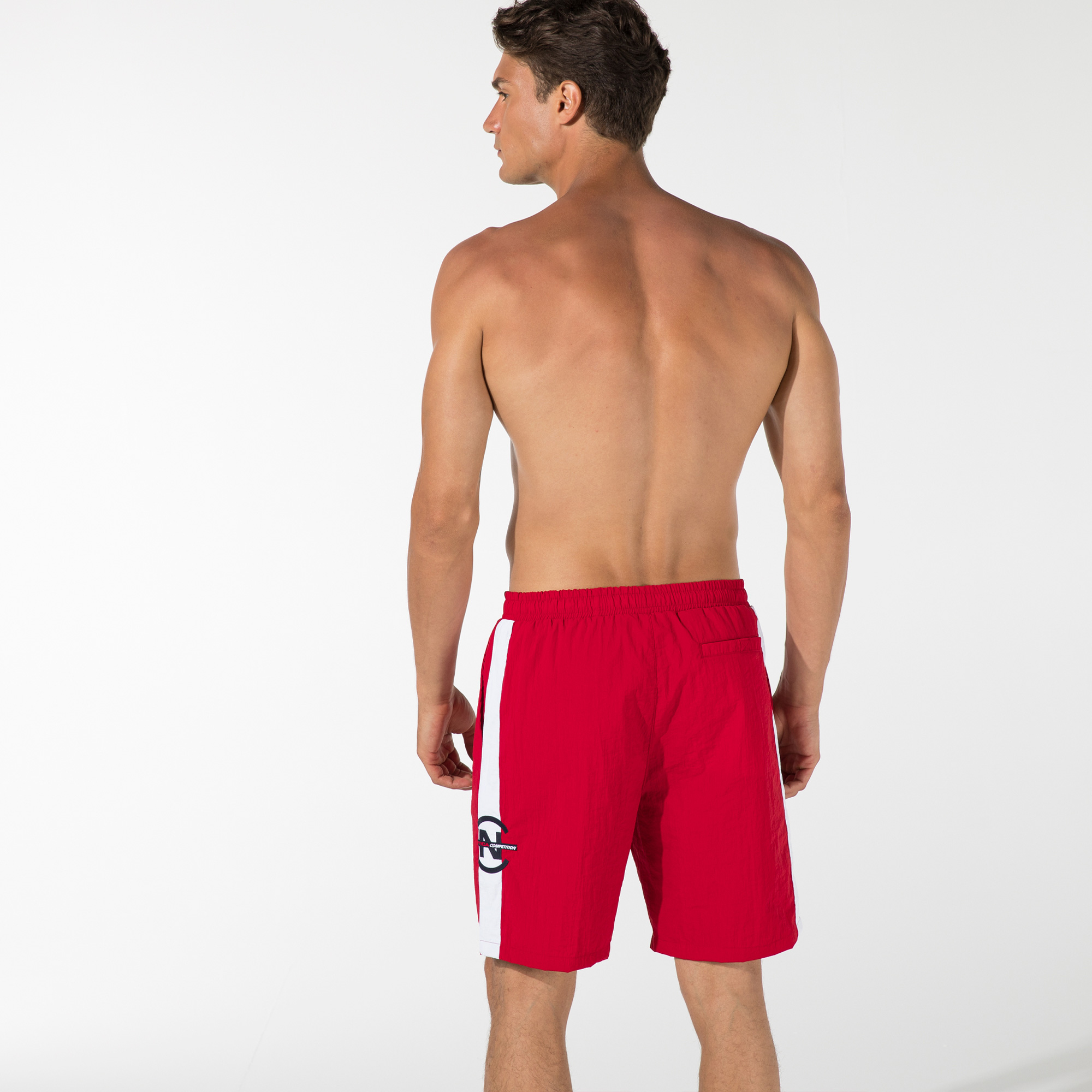 NAUTICA ERKEK KIRMIZI BERMUDA ŞORT