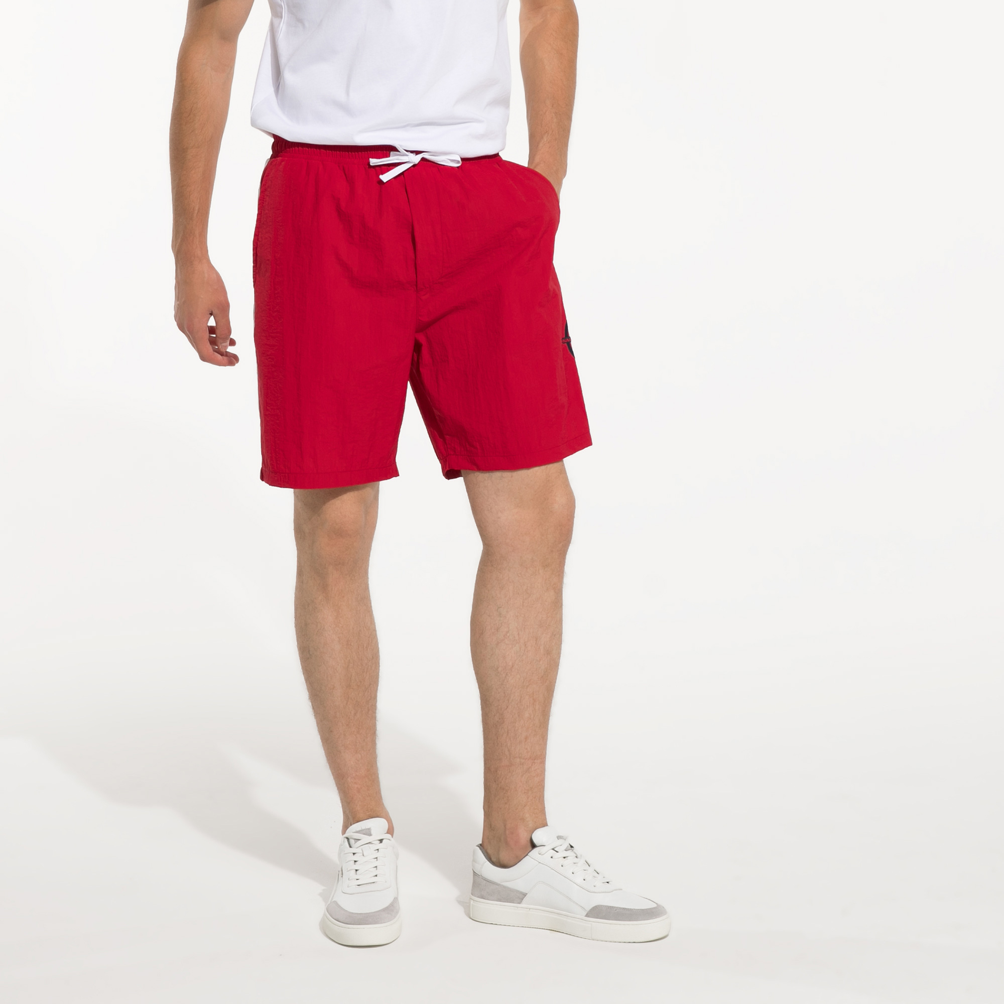 NAUTICA ERKEK KIRMIZI BERMUDA ŞORT