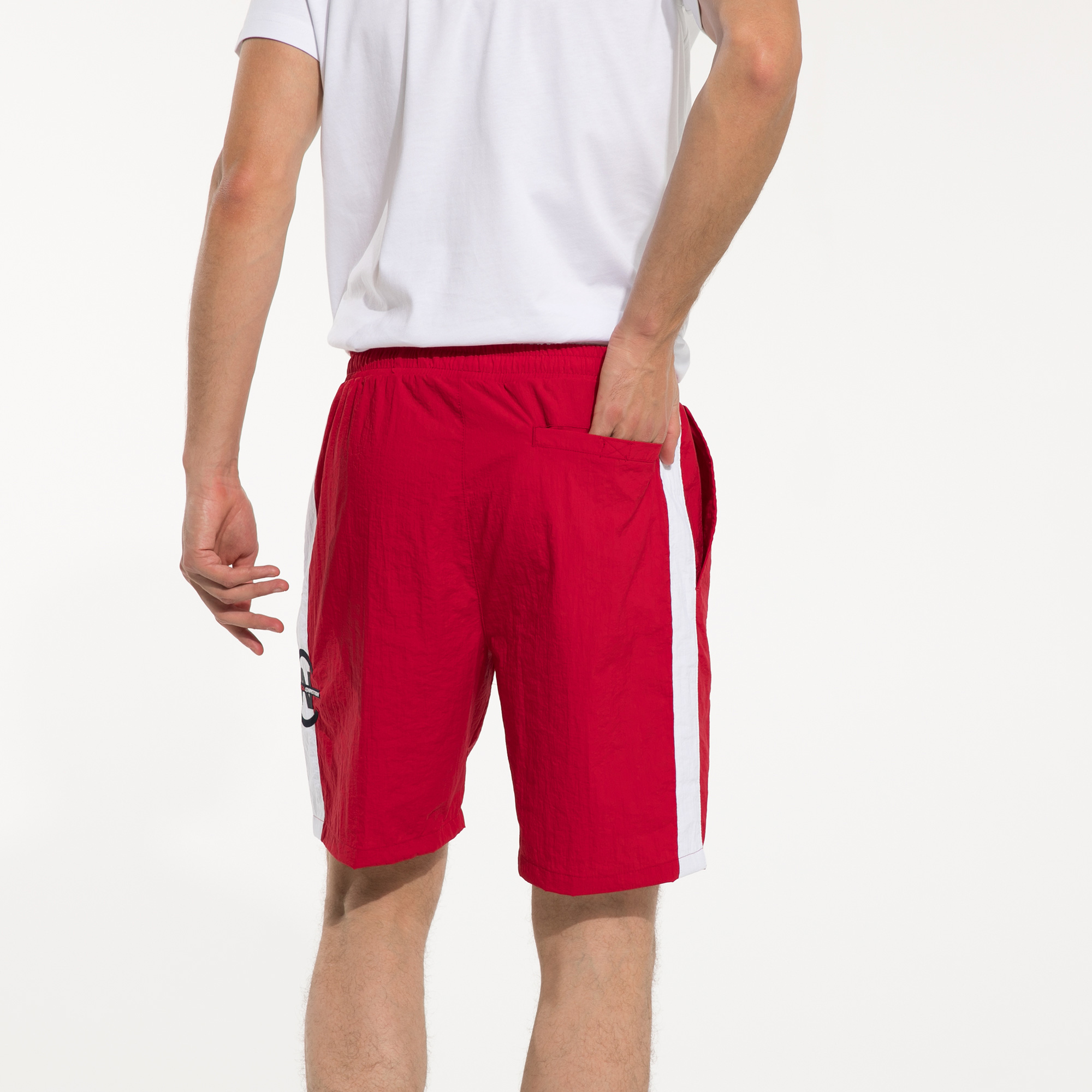 NAUTICA ERKEK KIRMIZI BERMUDA ŞORT