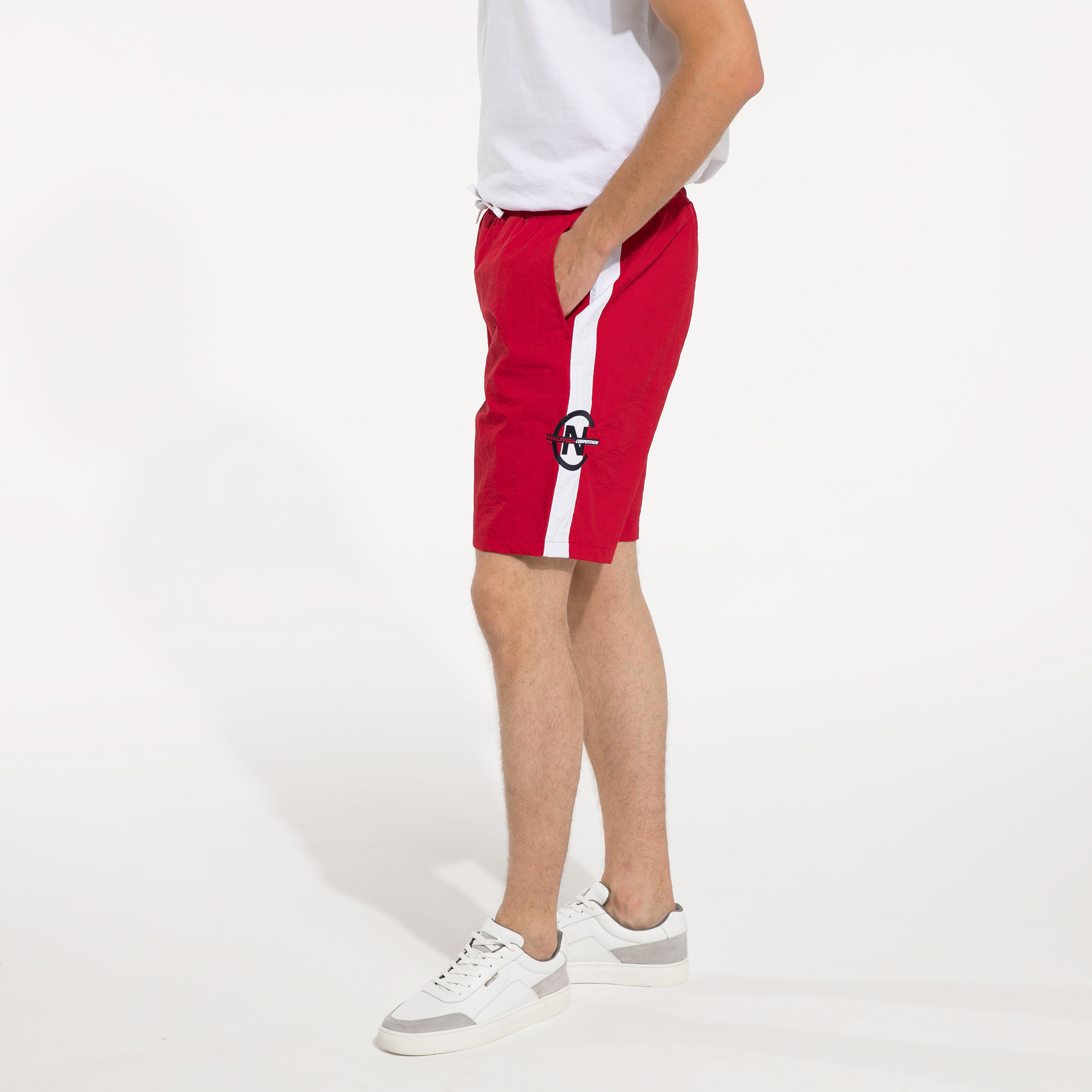 NAUTICA ERKEK KIRMIZI BERMUDA ŞORT
